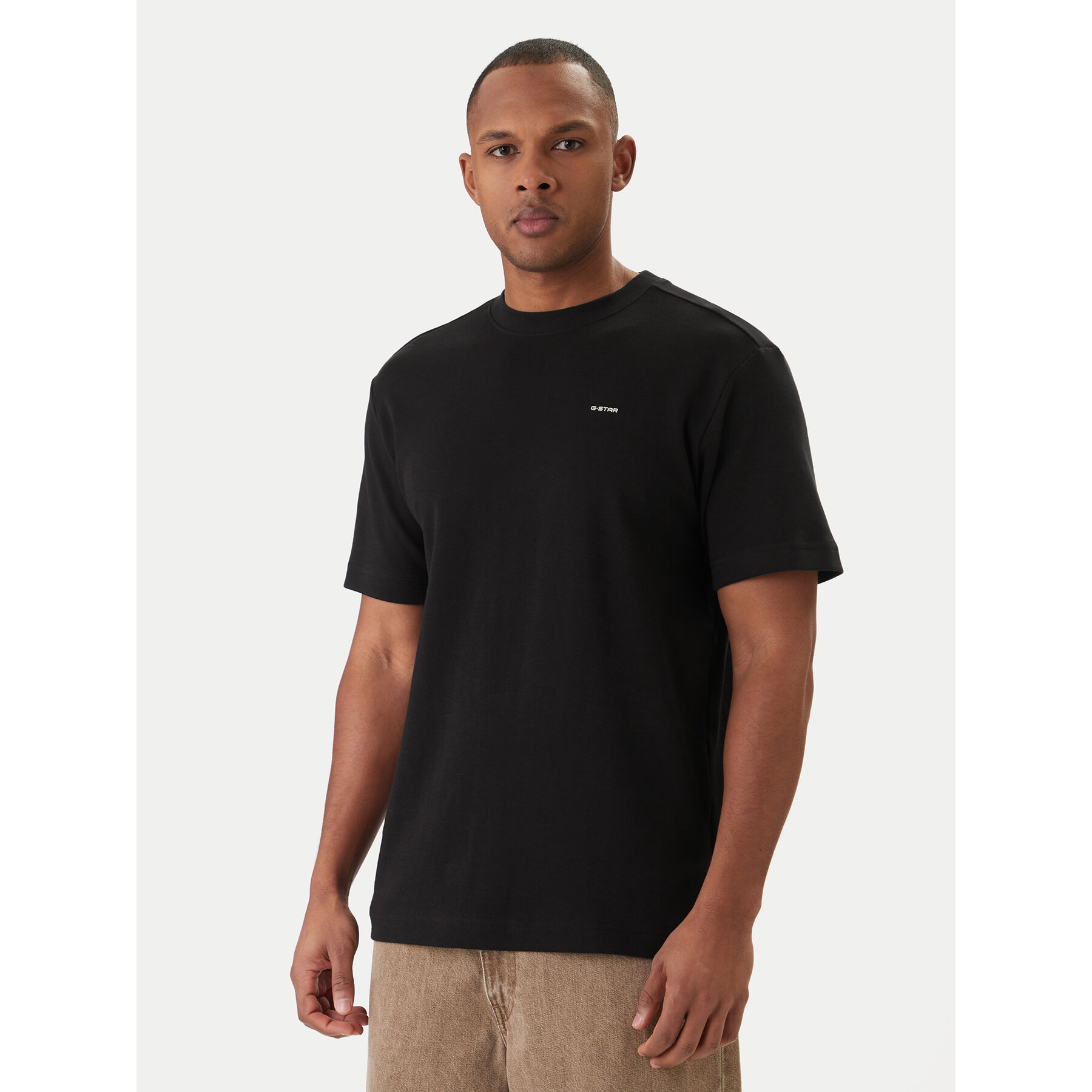 G-Star Raw T-Shirt D28609-C812 Czarny Regular Fit