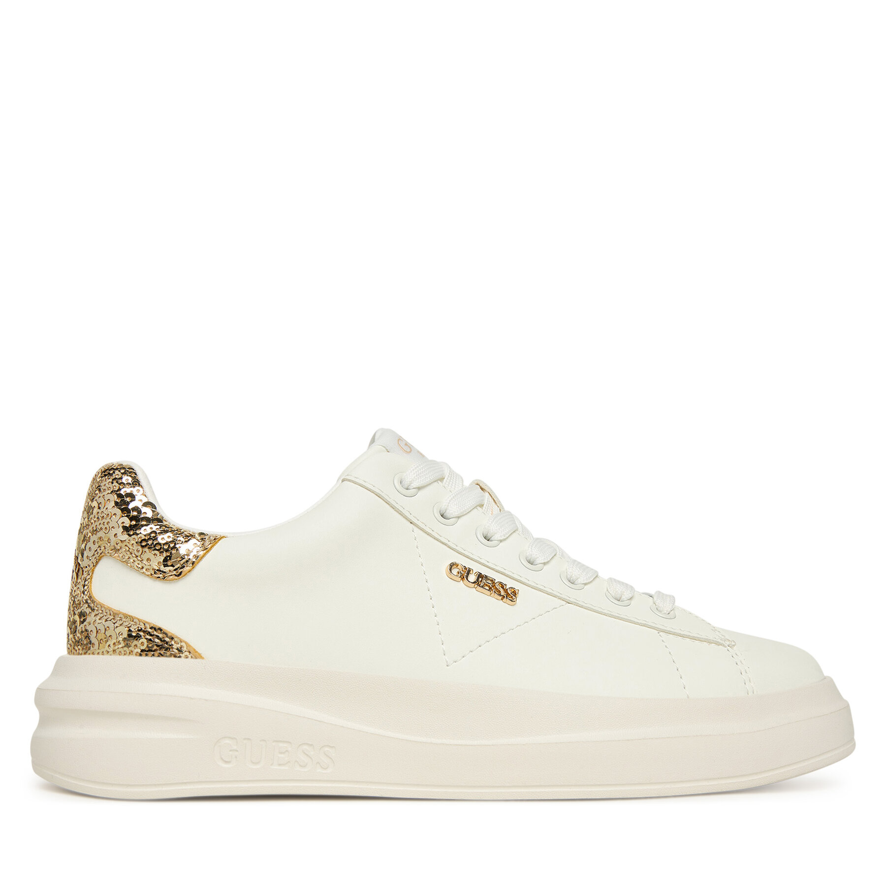 Guess Sneakersy FLFE10 ELE12 Biały
