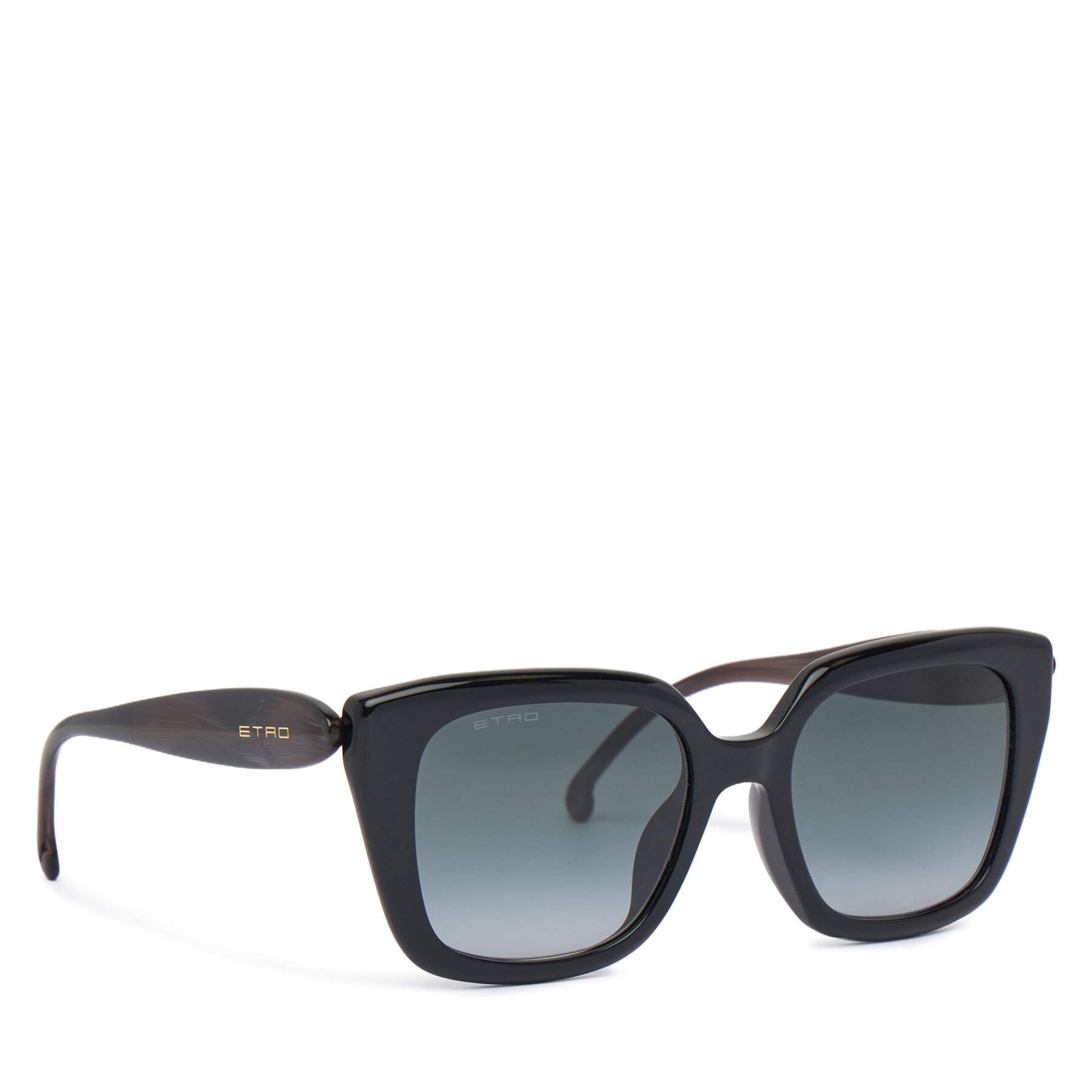 Etro Okulary przeciwsłoneczne 0085/F/S 207827 Czarny