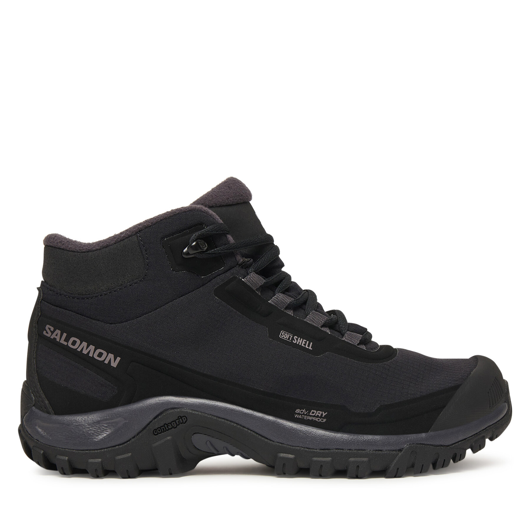 Salomon Trekkingi Shelter Waterproof L47855000 Czarny