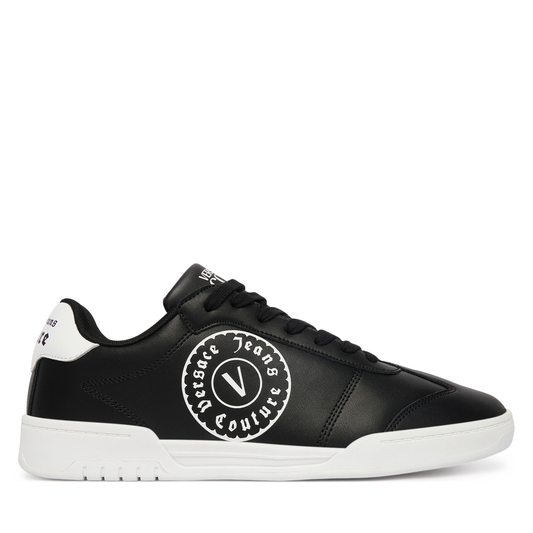 Versace Jeans Couture Sneakersy 80YA3SD1 ZPB84 Czarny