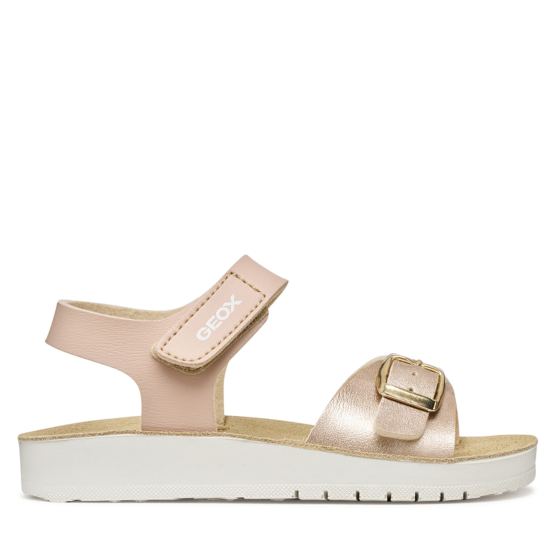 Geox Sandały J Sandal Costarei Gi J15EAB 0BCBN C8172 D Różowy