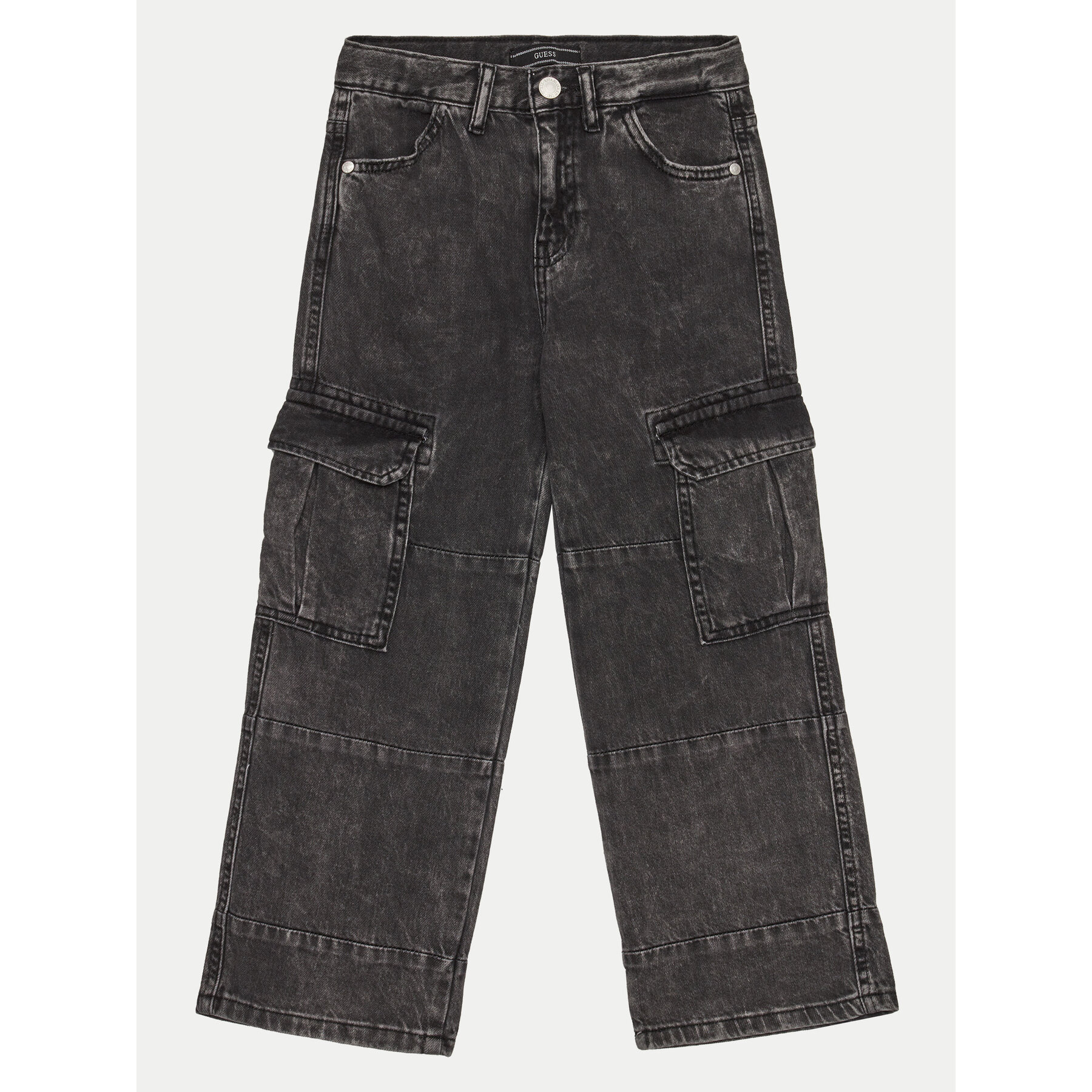 Guess Jeansy L4BA17 D5JL0 Beżowy Slim Fit