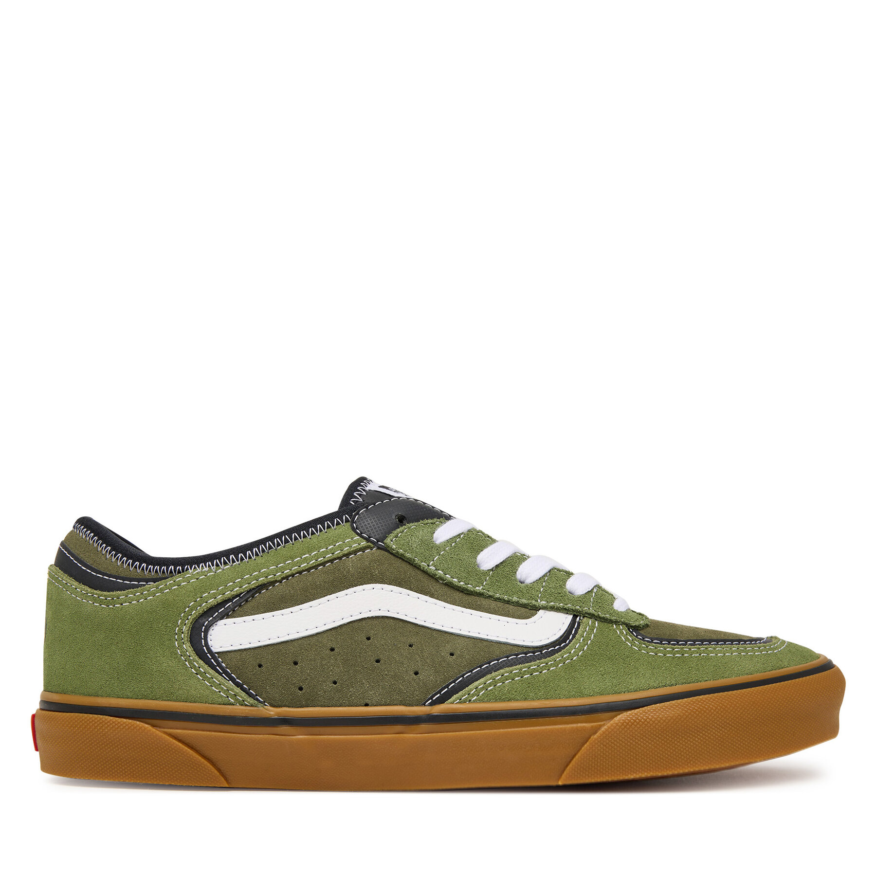 Vans Sneakersy Rowley Classic VN000SF4EMB1 Zielony