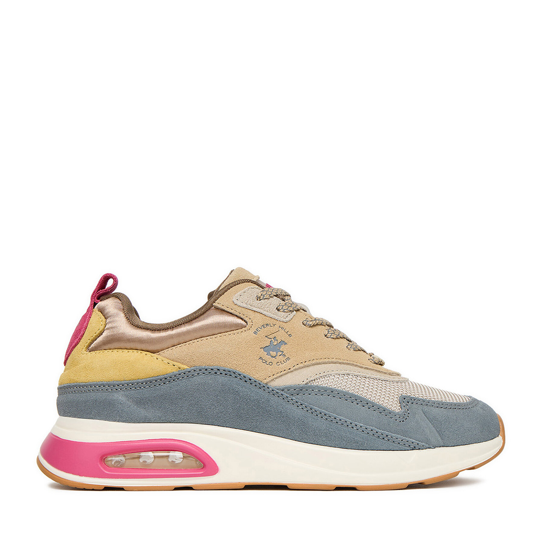 Beverly Hills Polo Club Sneakersy EO-L240061 Beżowy