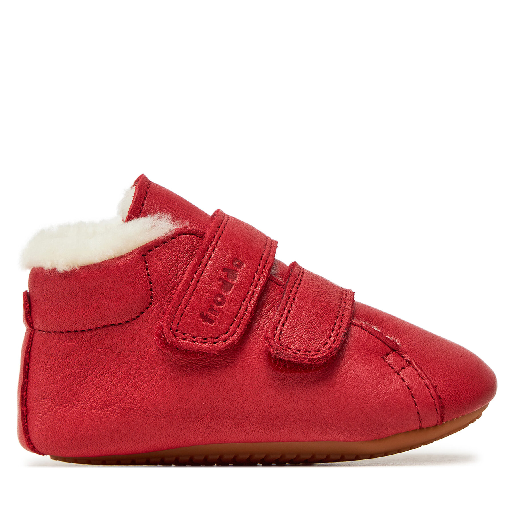 Froddo Trzewiki Prewalkers Furry G1130013-6 M Czerwony