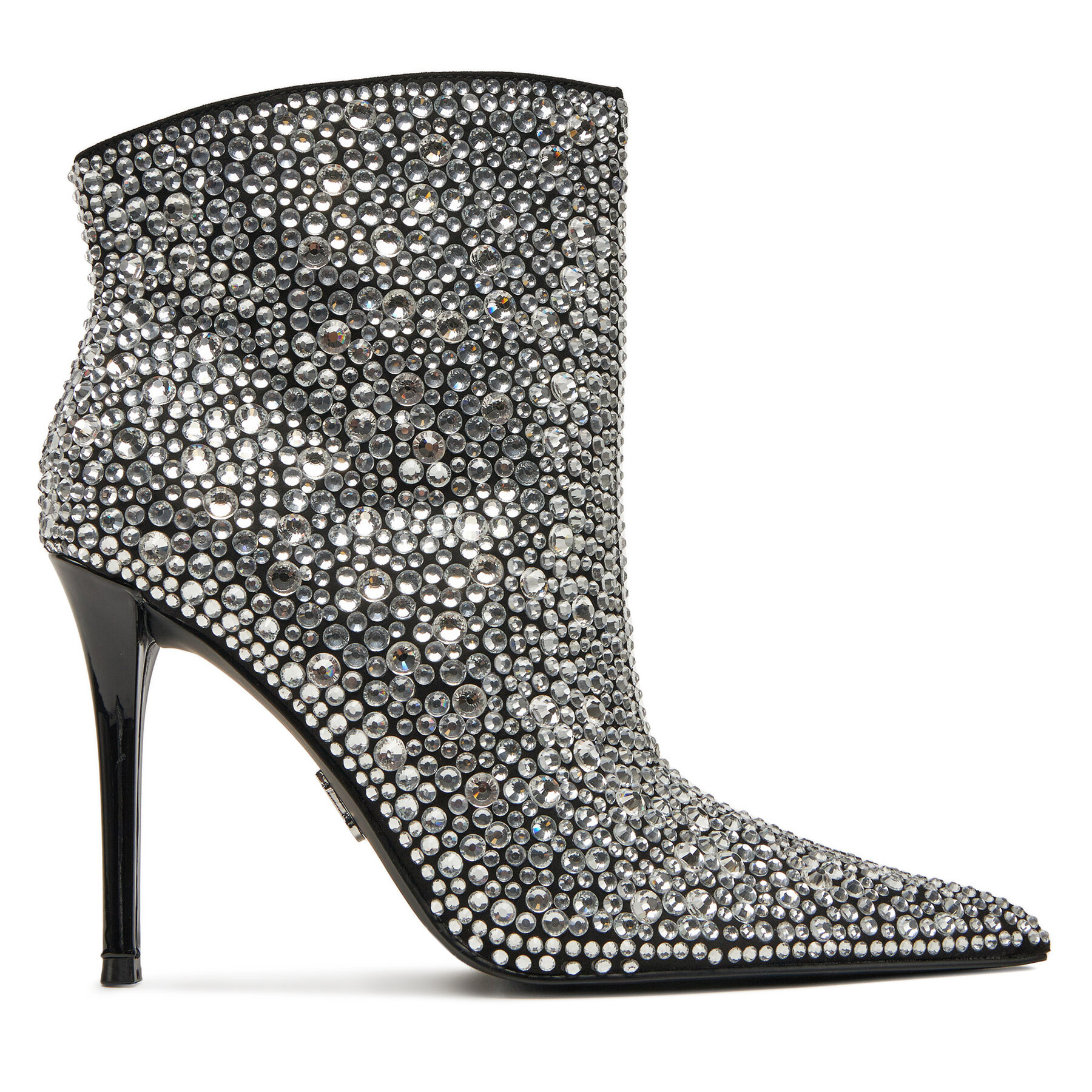 Steve Madden Botki Sentinel-R SM11003450 Srebrny