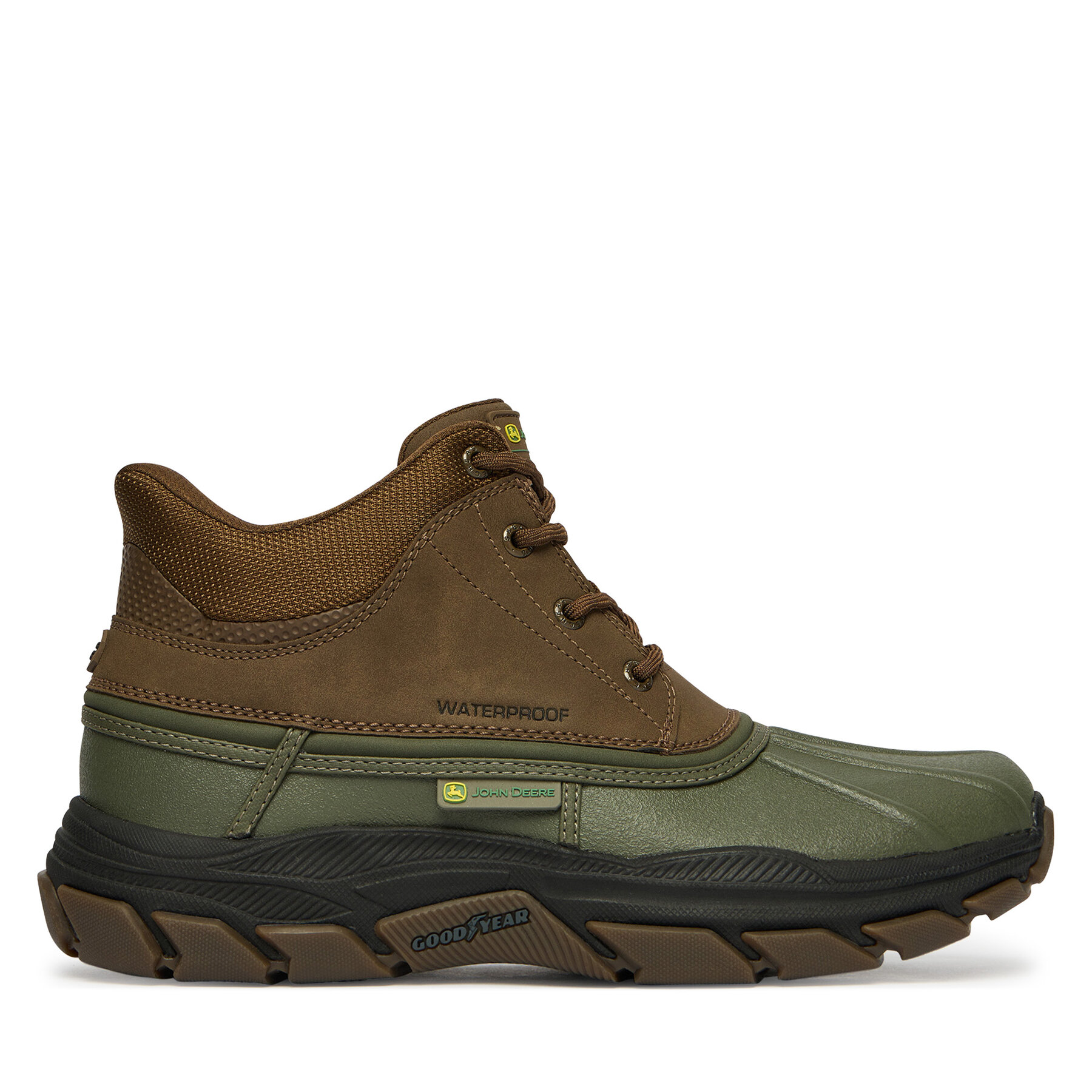 Skechers Trzewiki Respected - Swamper 256026/OLBR Brązowy