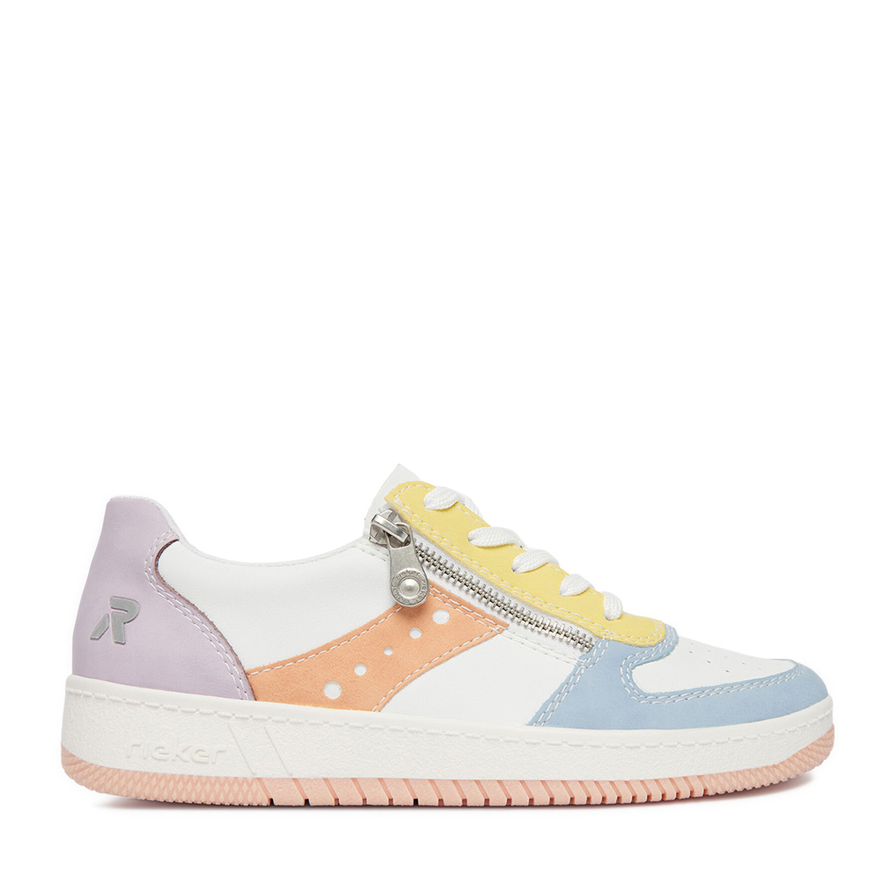 Rieker Sneakersy M5520-91 Biały