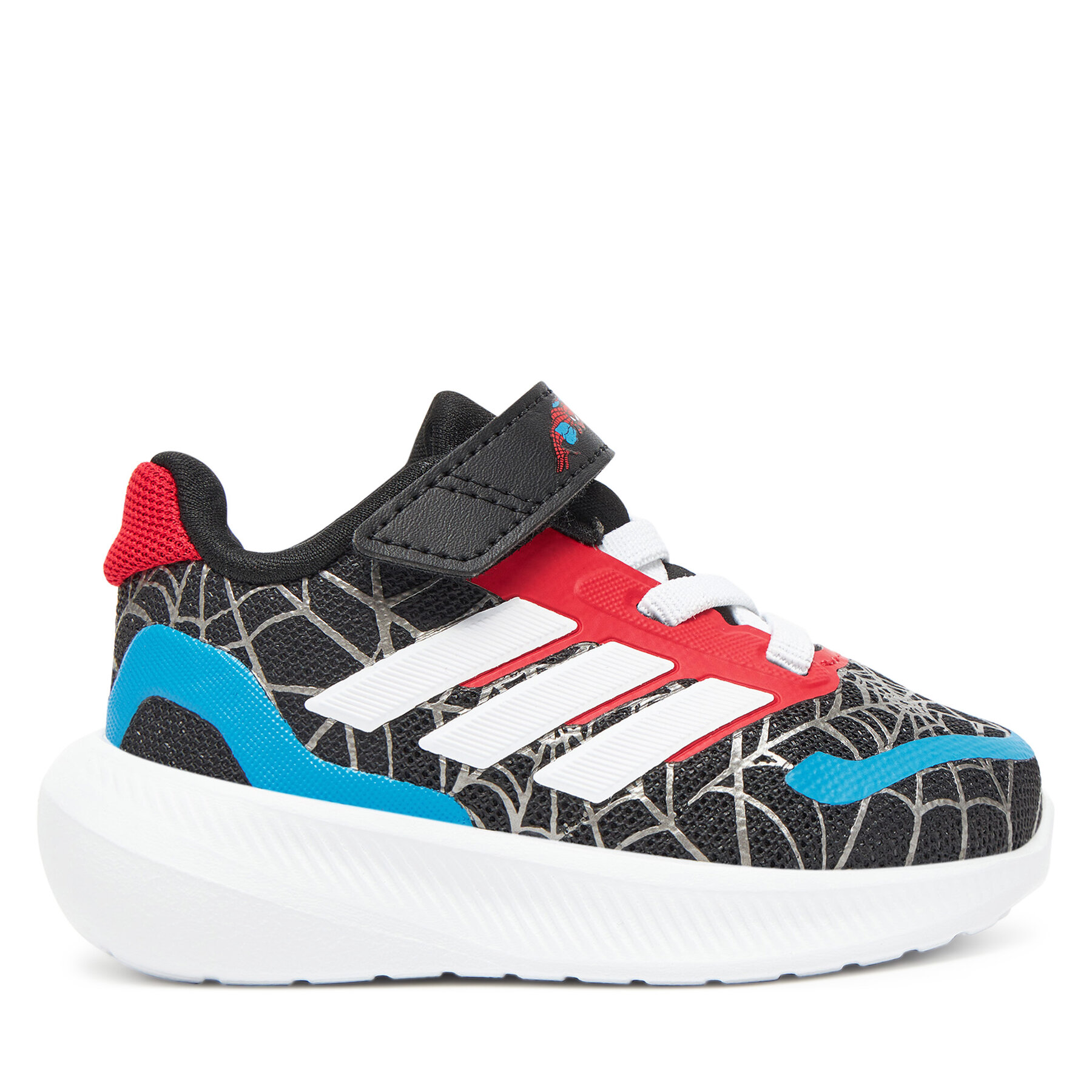adidas Sneakersy Marvel Spider-man Runfalcon JR5661 Czarny
