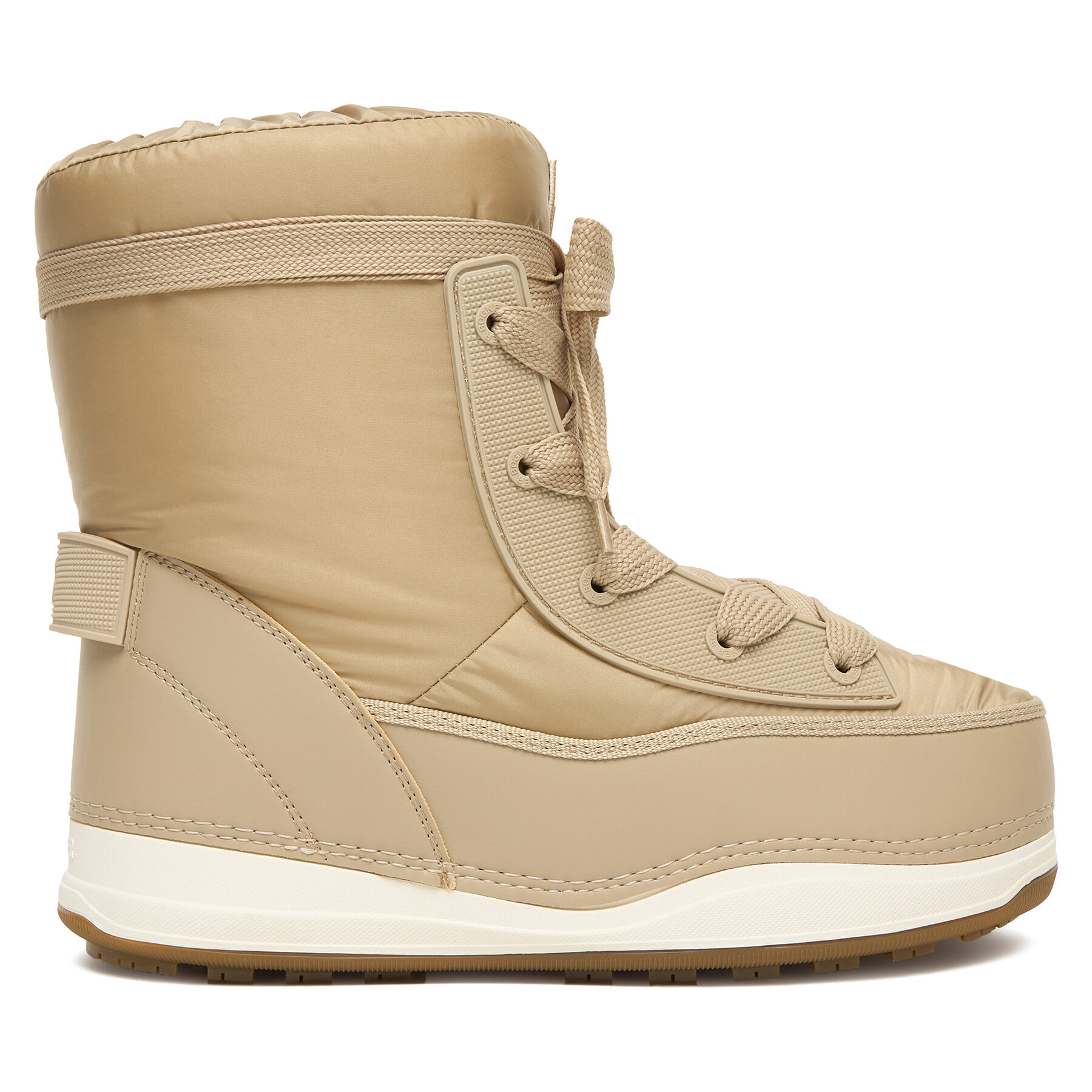 Bogner Śniegowce La Plagne 13 A 32547004 Beżowy
