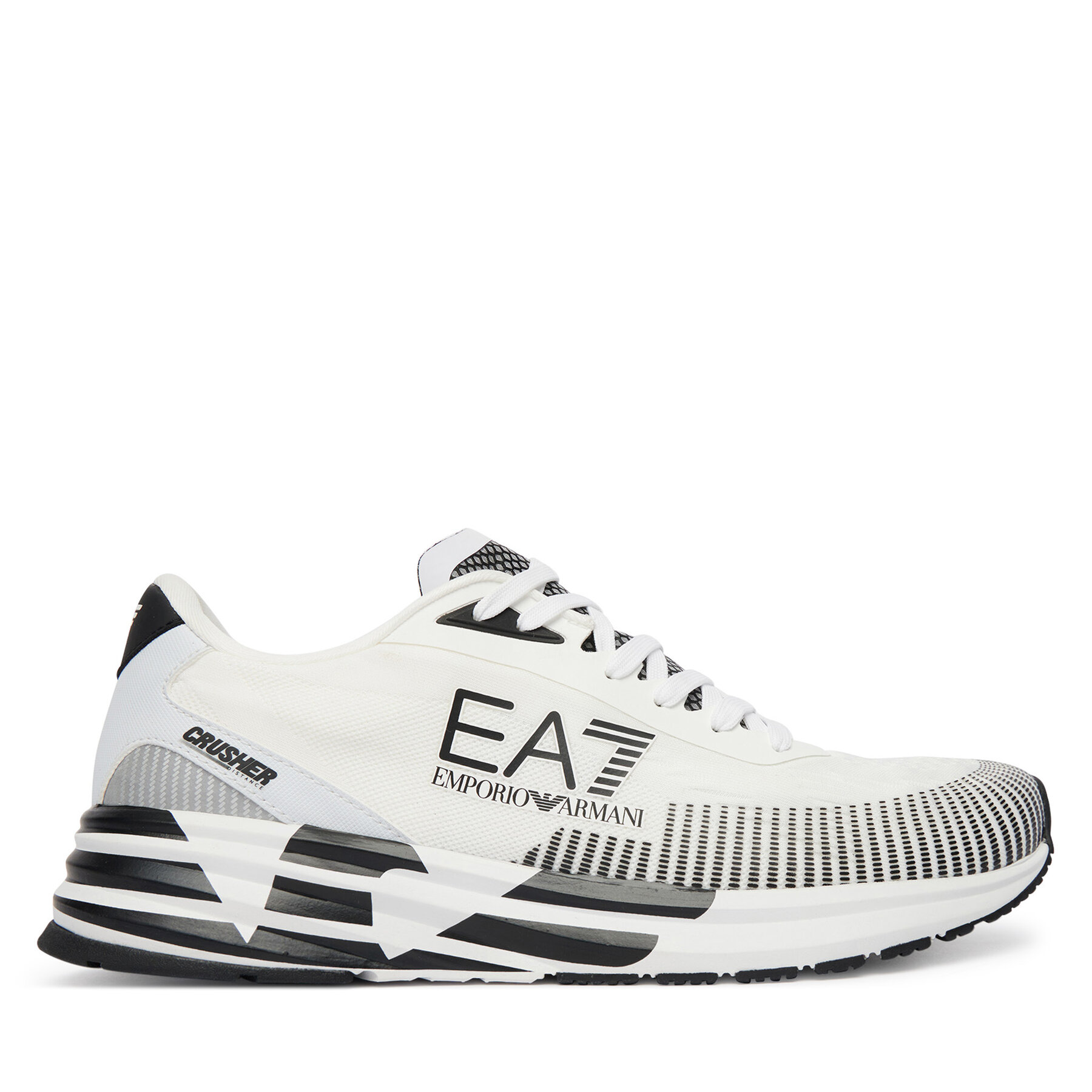 EA7 Emporio Armani Sneakersy 7X000651 AF23103 MZ021 Biały