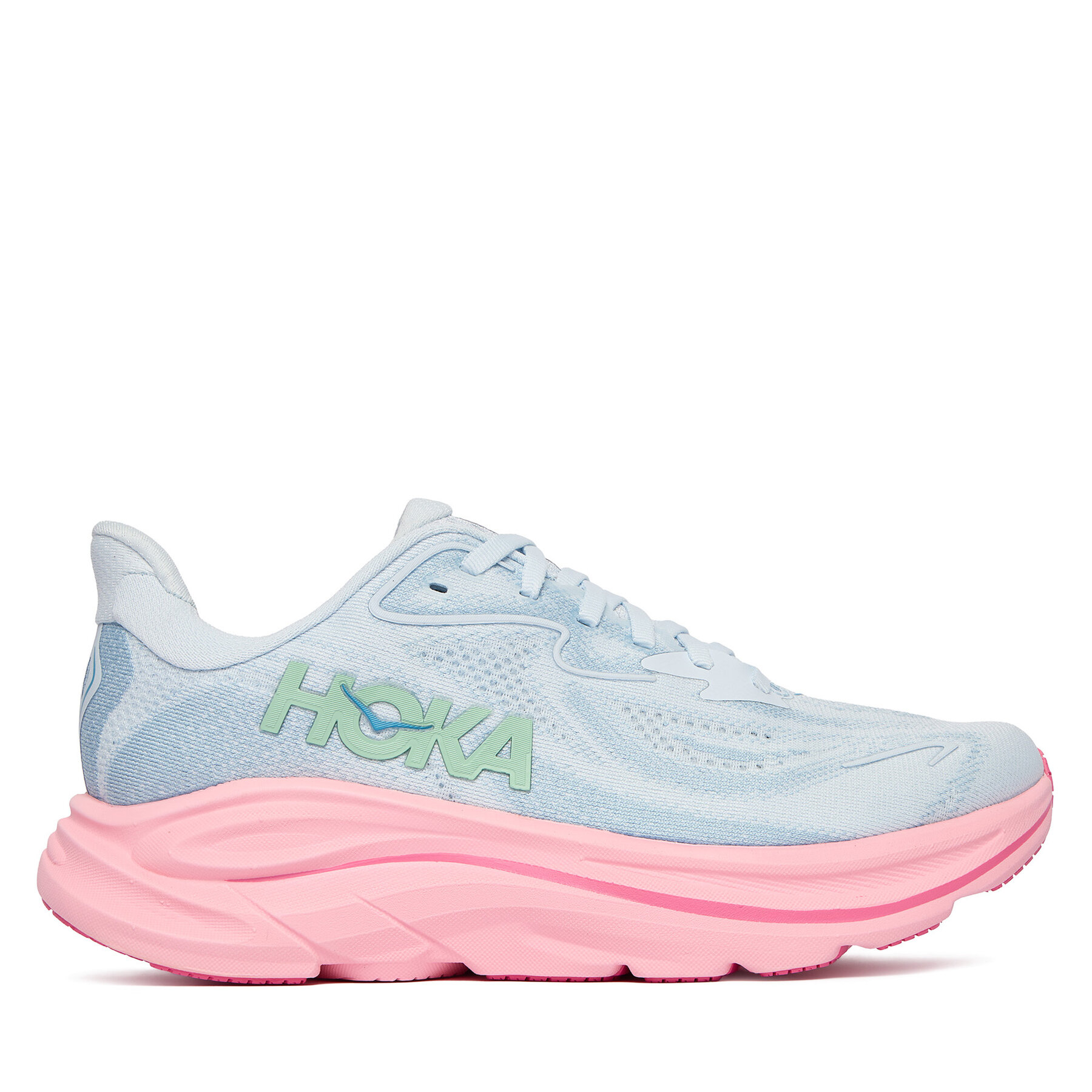 Hoka Buty do biegania Clifton 10 1162031 Błękitny