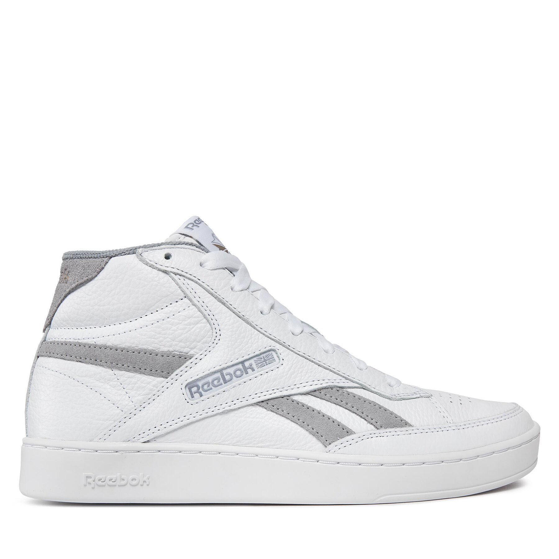 Reebok Sneakersy Club C Form Hi IE1486 Biały