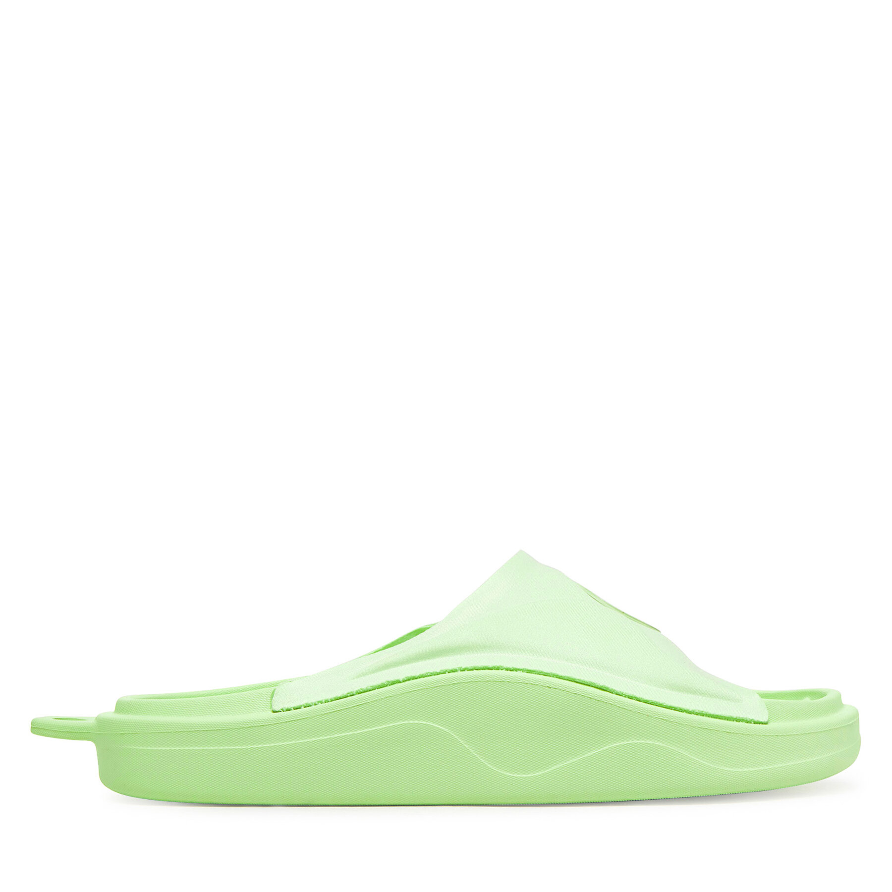 adidas by Stella McCartney Klapki Slide JI1217 Żółty