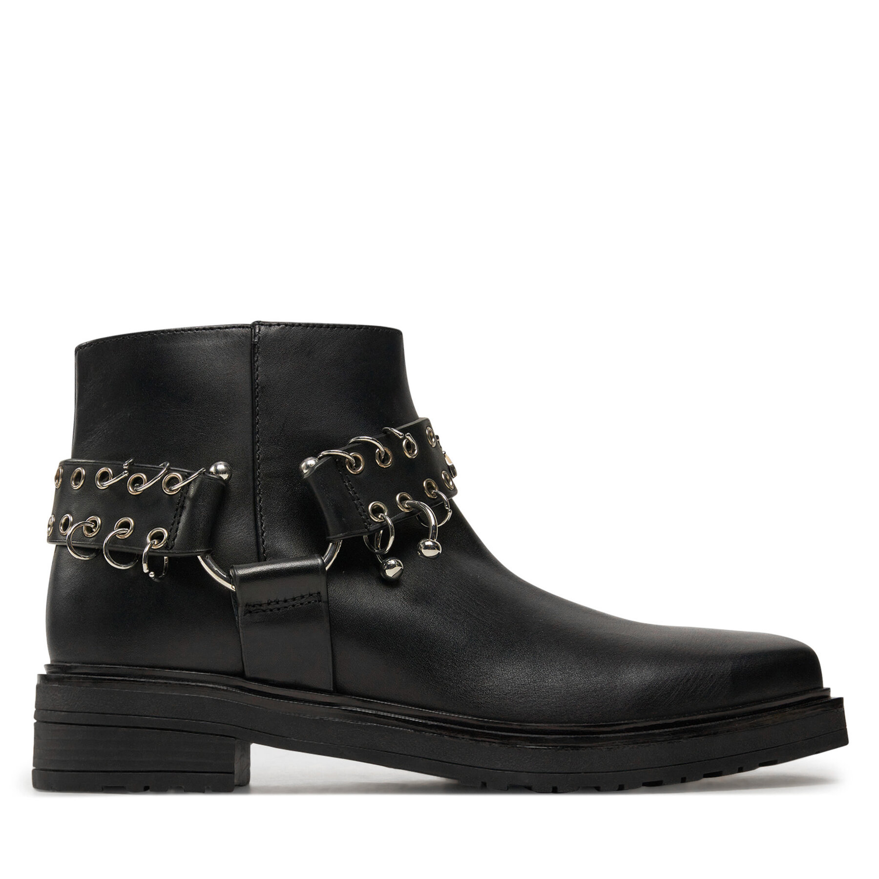 Patrizia Pepe Botki 2Y0022/L078 Czarny