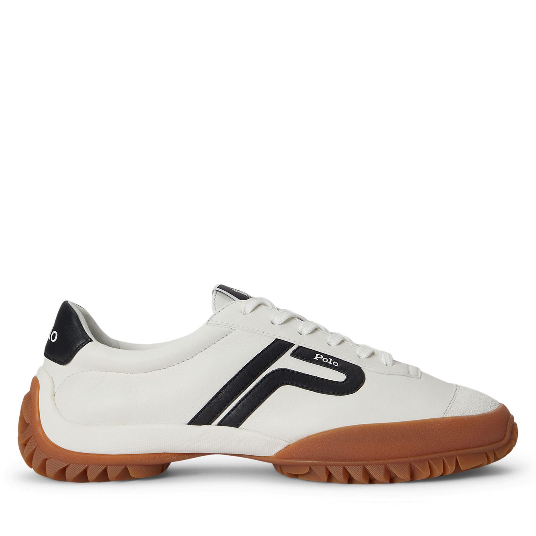 Polo Ralph Lauren Sneakersy Tread Low 804P24300001 Biały