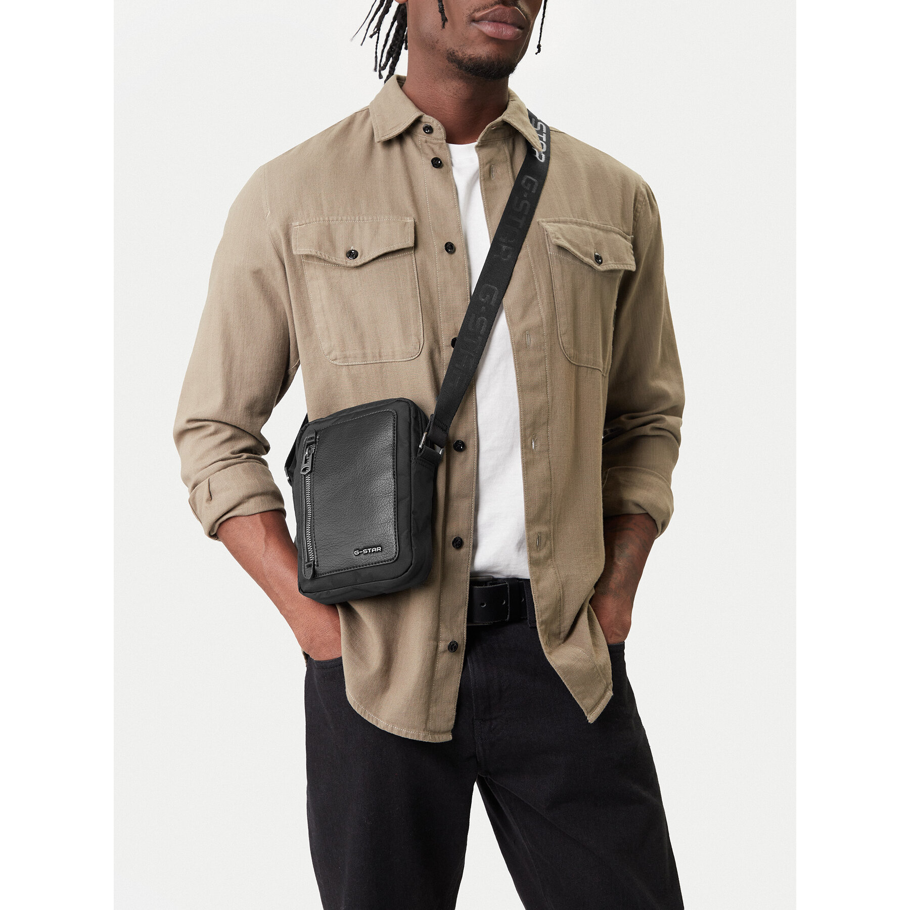 G-Star Raw Saszetka C-BW-B53756 Czarny