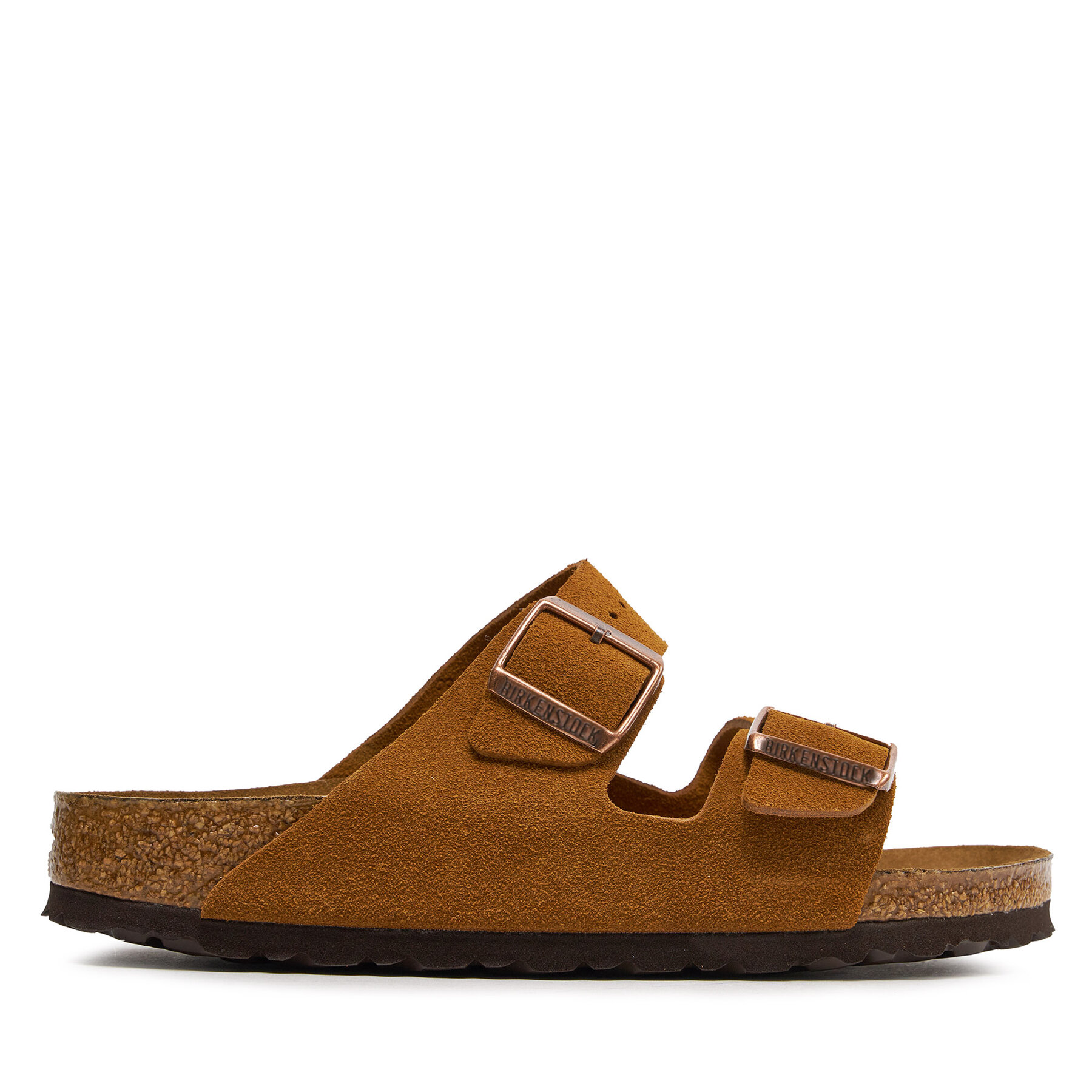 Birkenstock Klapki Arizona Bs 1009527 Brązowy