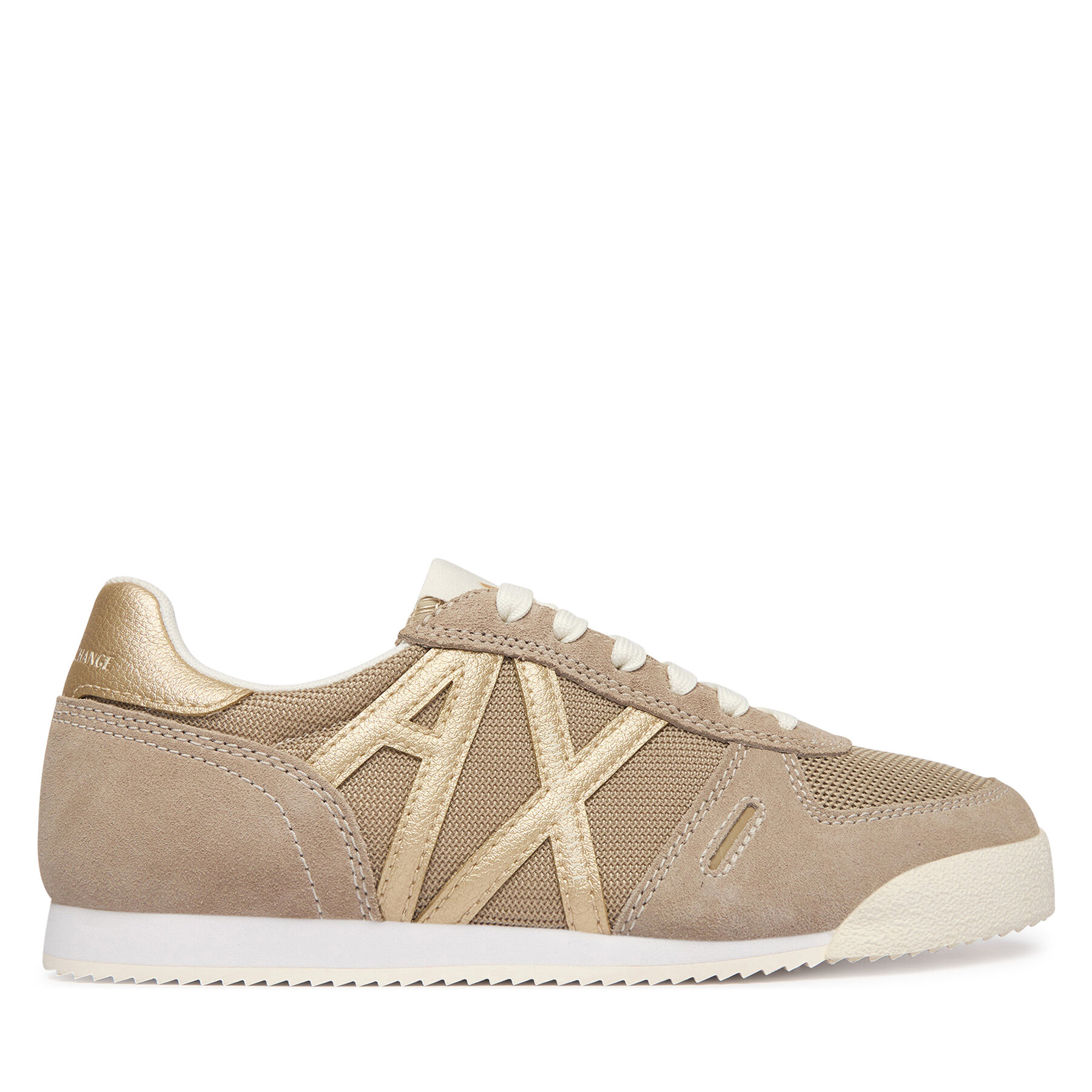 Armani Exchange Sneakersy XW002794 AF22755 MZ285 Beżowy