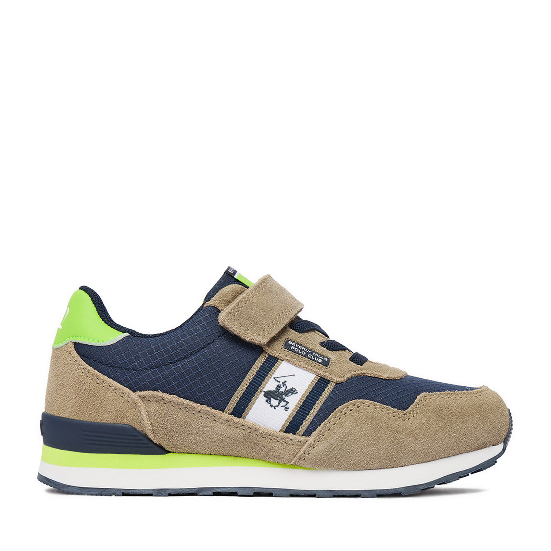 Beverly Hills Polo Club Sneakersy EO-CP23-6384-1 Granatowy