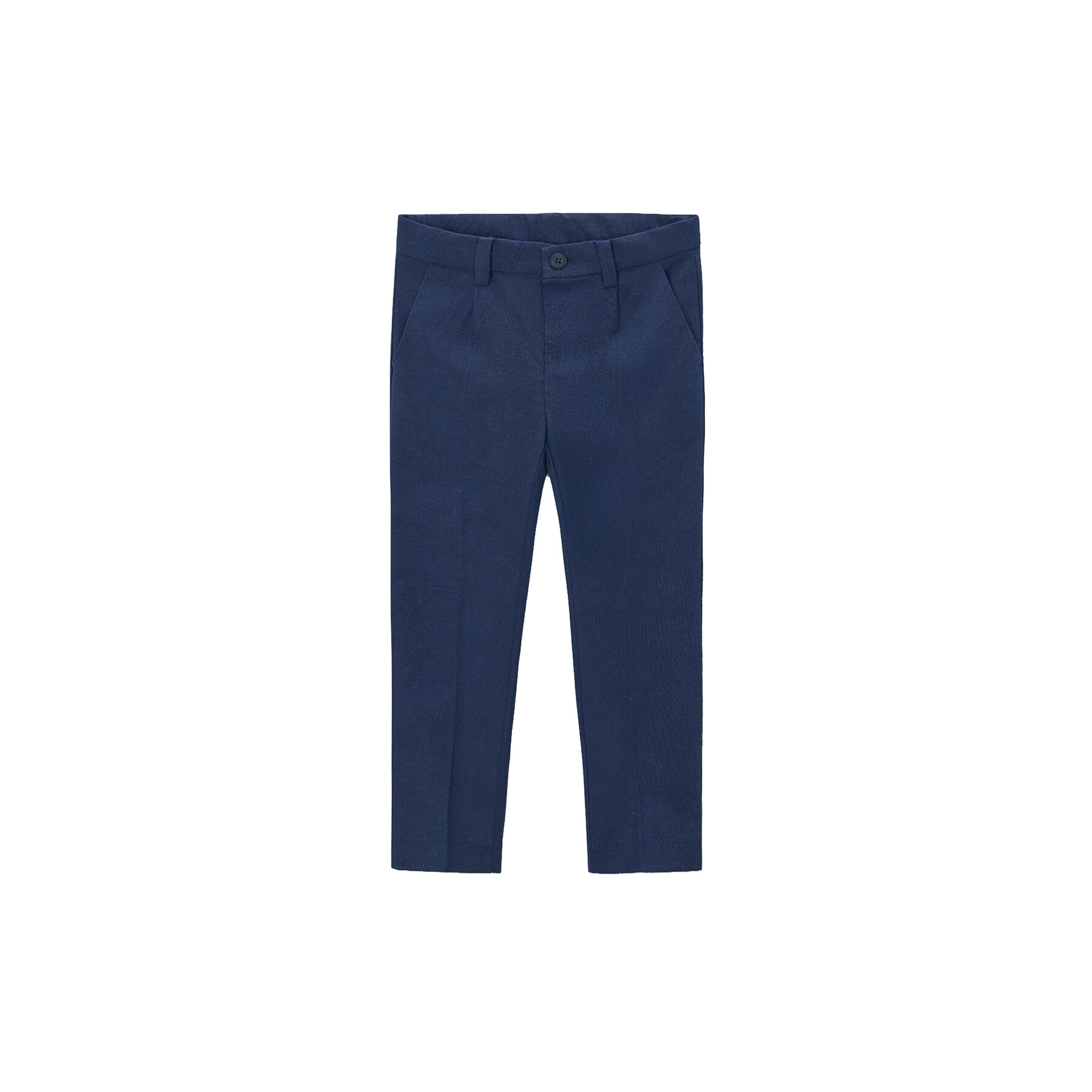 Mayoral Chinosy 3574 Granatowy Regular Fit