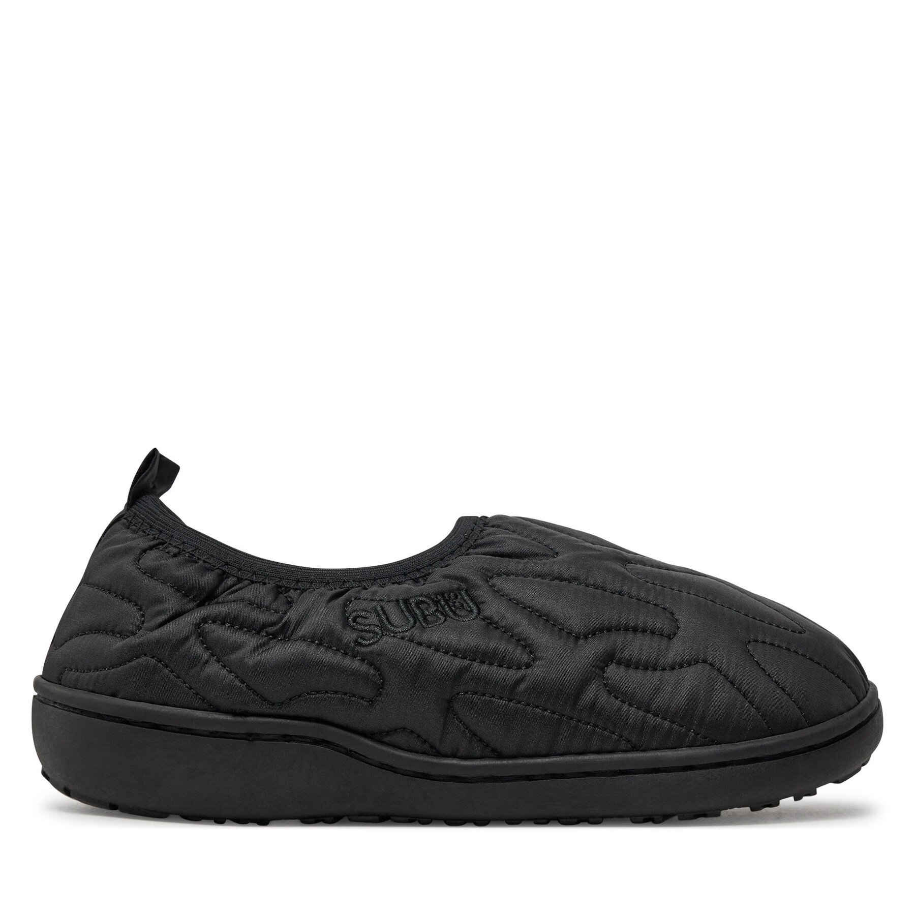 Subu Kapcie Packable Outline Czarny