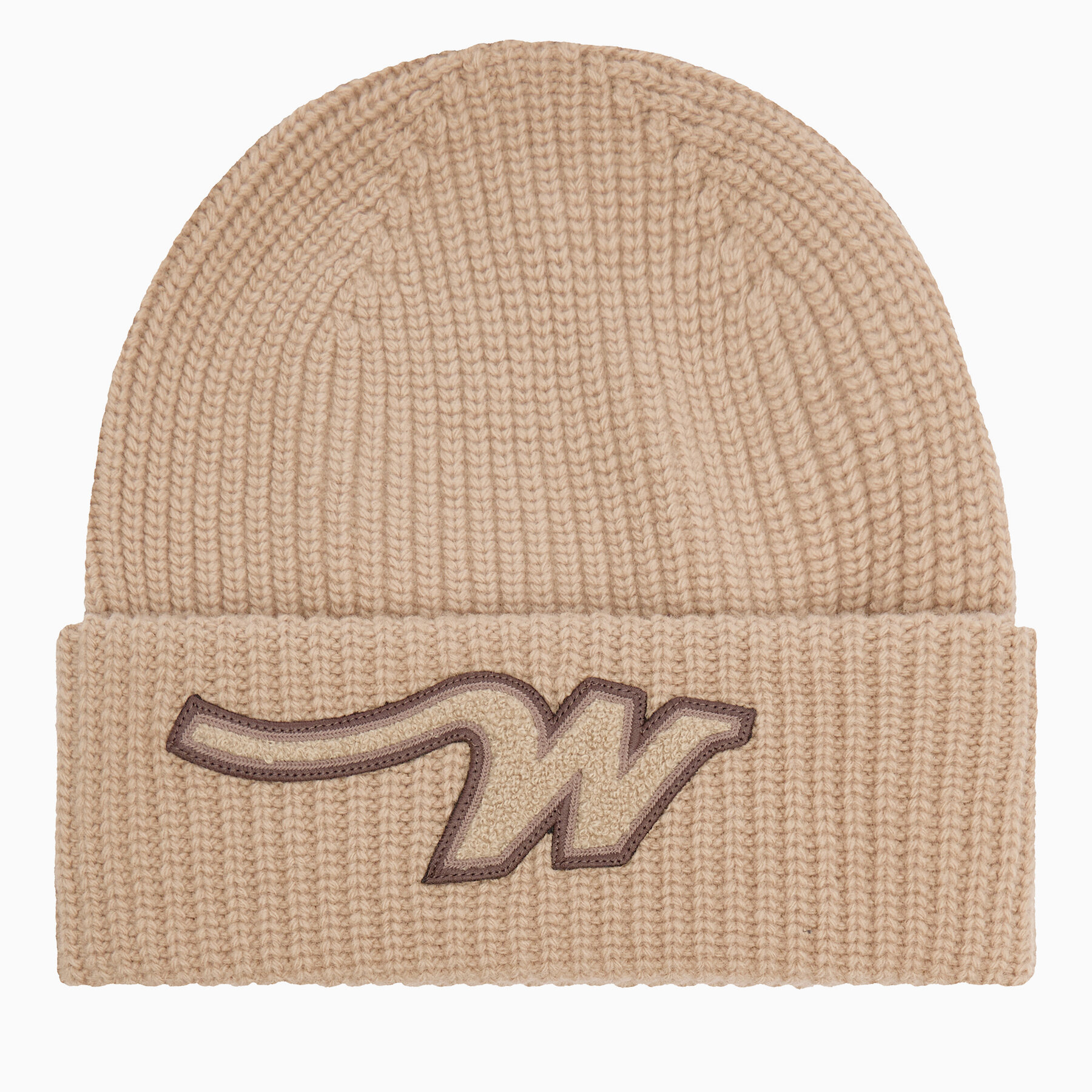 Weekend Max Mara Czapka Alben 2525576025 Beżowy