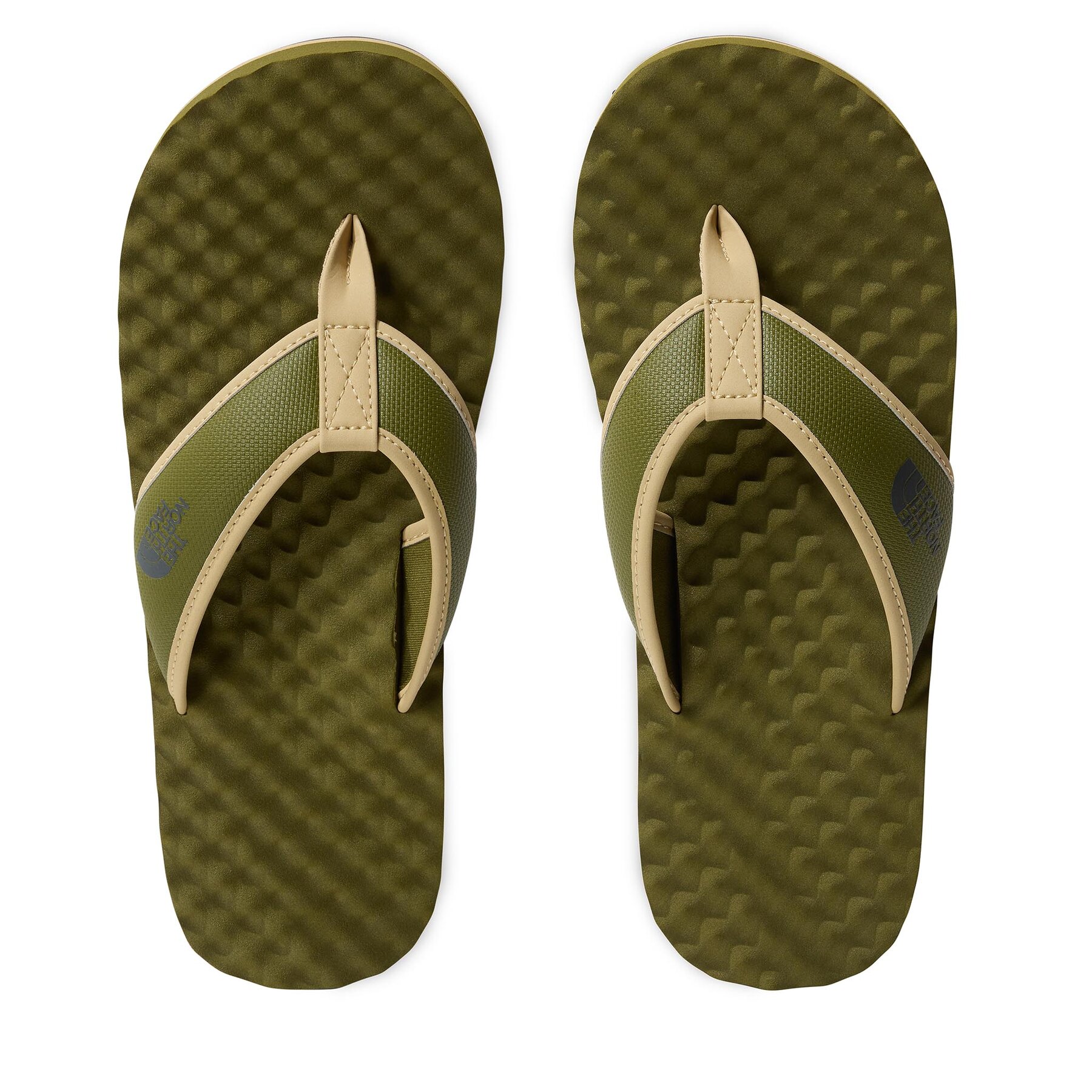 The North Face Japonki M Base Camp Flip-Flop Ii NF0A47AA3I01 Khaki