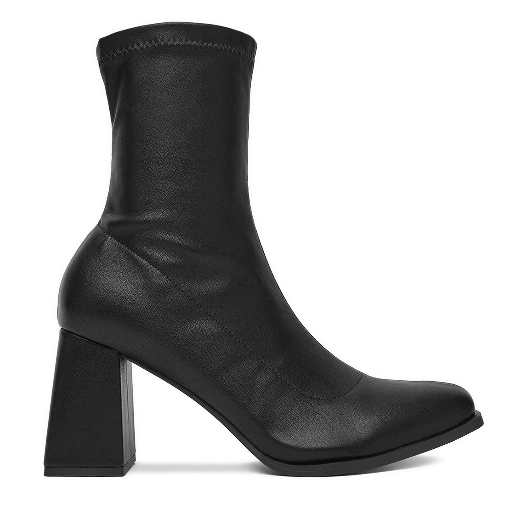 DeeZee Botki BZRB0804-4 Czarny