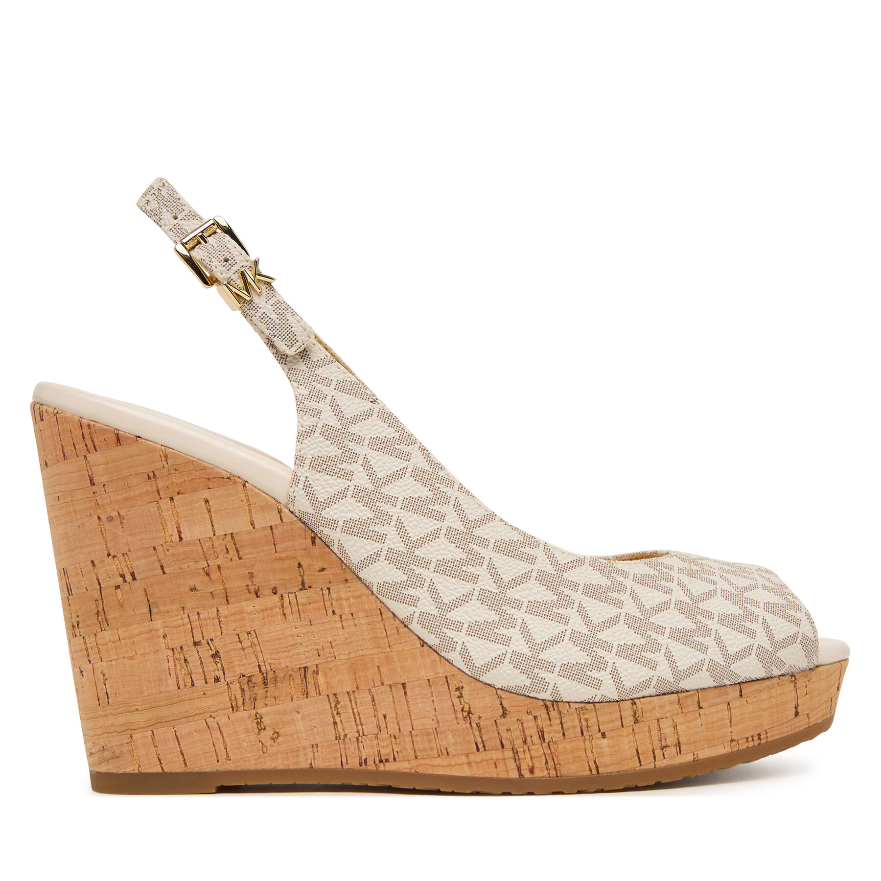 MICHAEL Michael Kors Sandały Rosie Wedge 40S6RSHS1B Écru