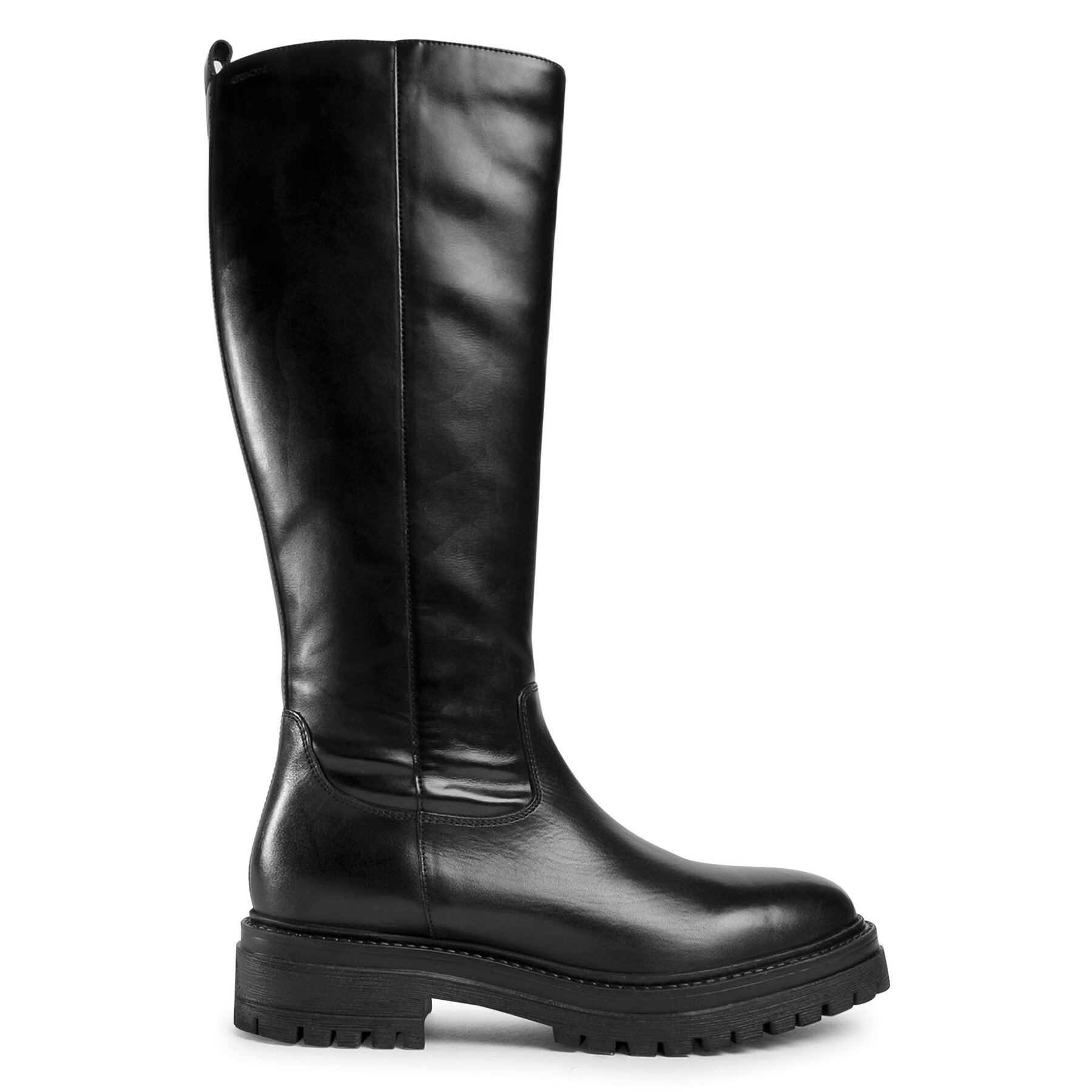 Geox Oficerki D Iridea C D04HRC 05443 C9999 Czarny