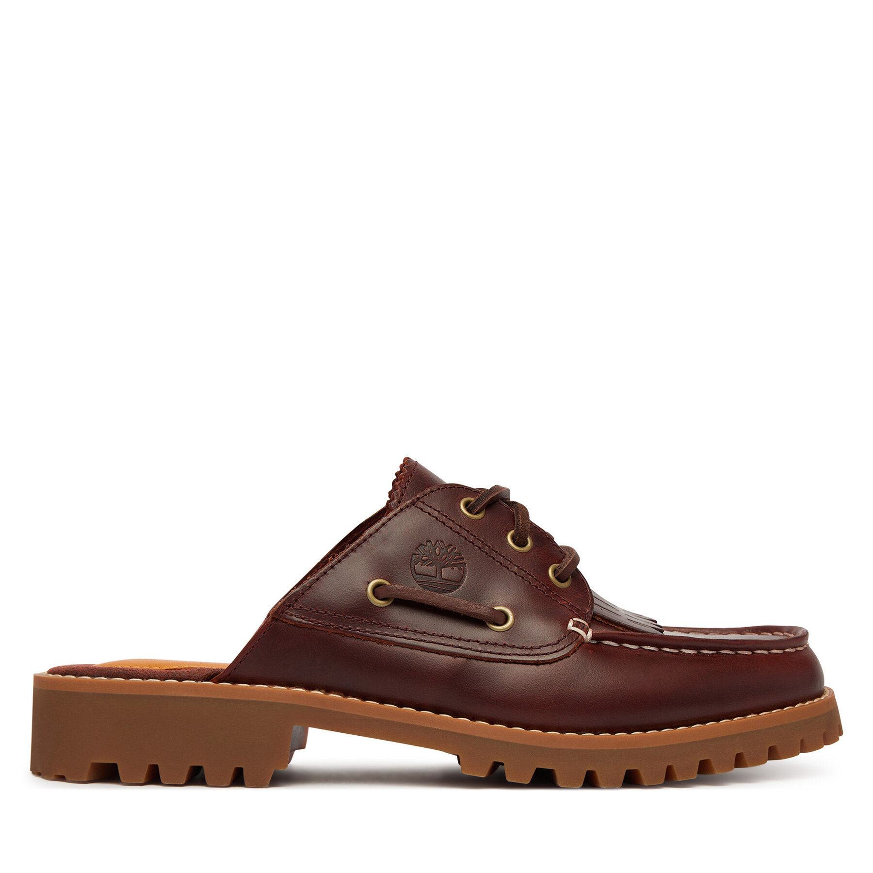 Timberland Klapki Noreen Mule TB0A4198EIW1 Bordowy