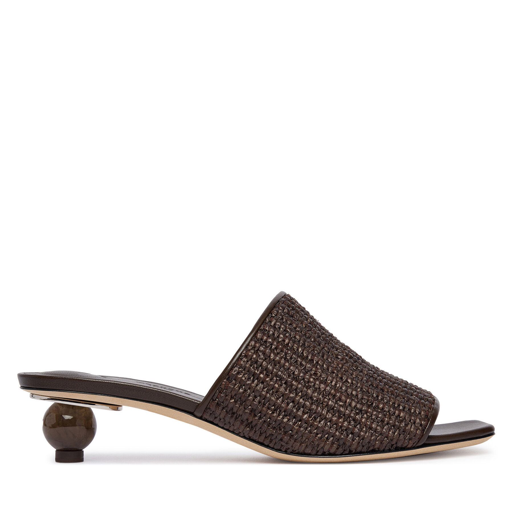 Weekend Max Mara Klapki 2615521035600 Czarny