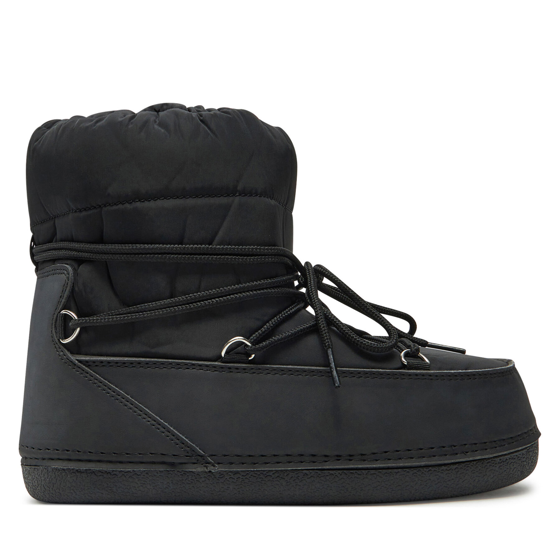 Athlecia Śniegowce Afrai W Boots EA244404 Czarny