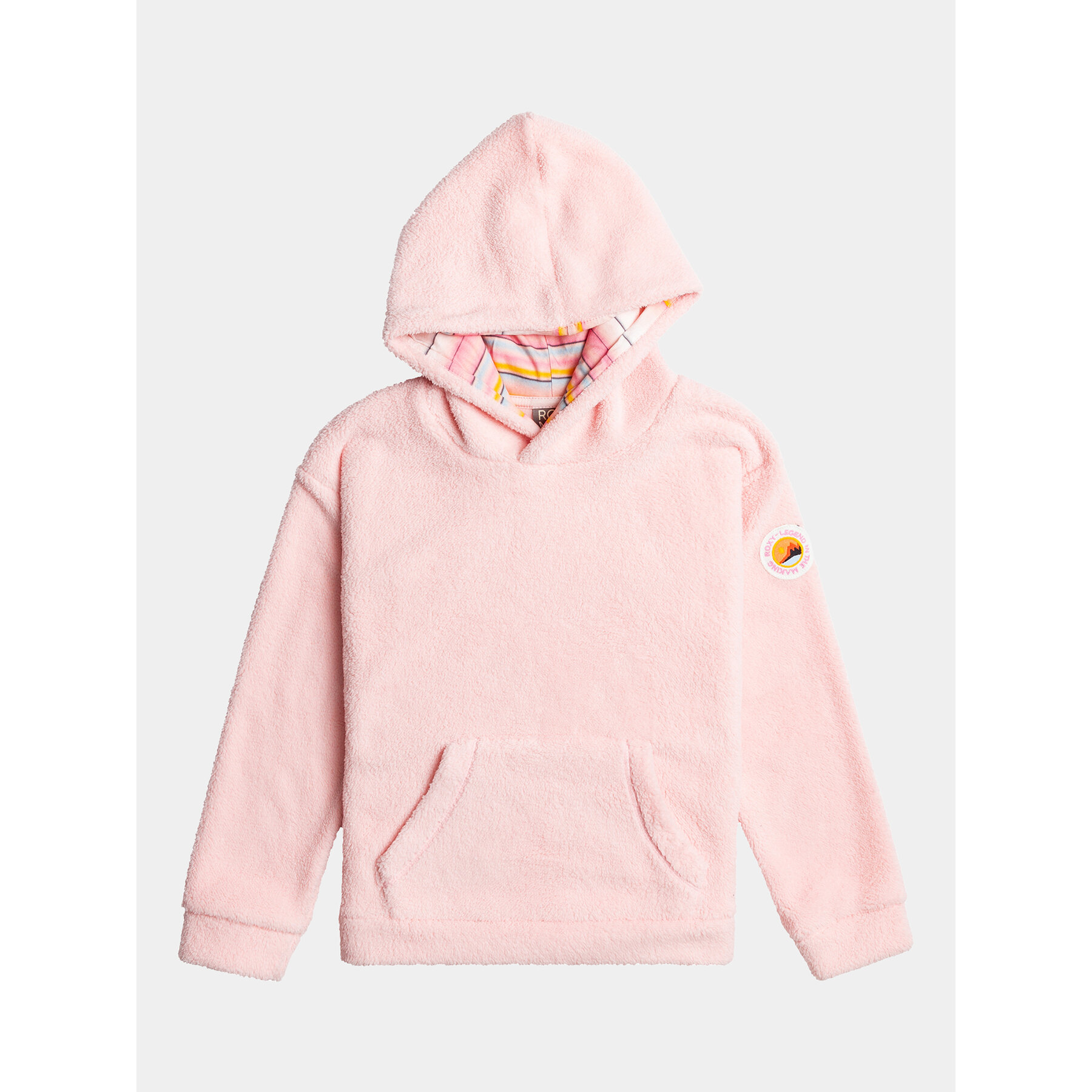 Roxy Polar Someone New Plfl ERGPF03055 Różowy Regular Fit