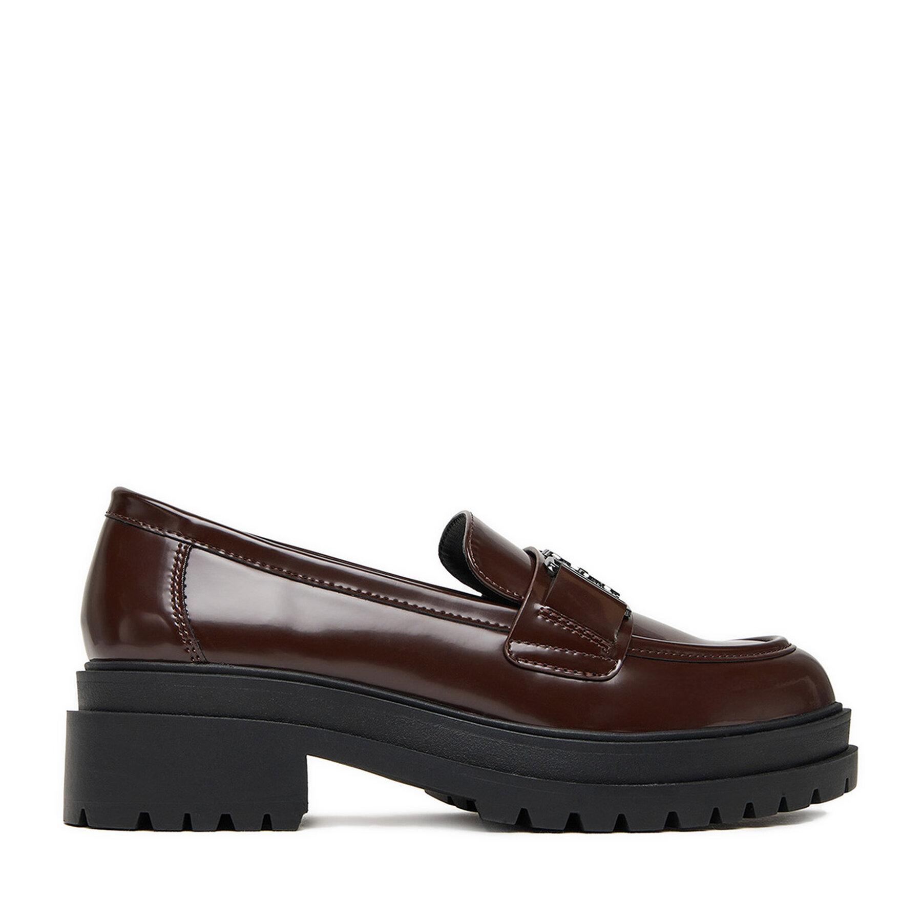 Nine West Loafersy CEO-KARIMA-01 Brązowy