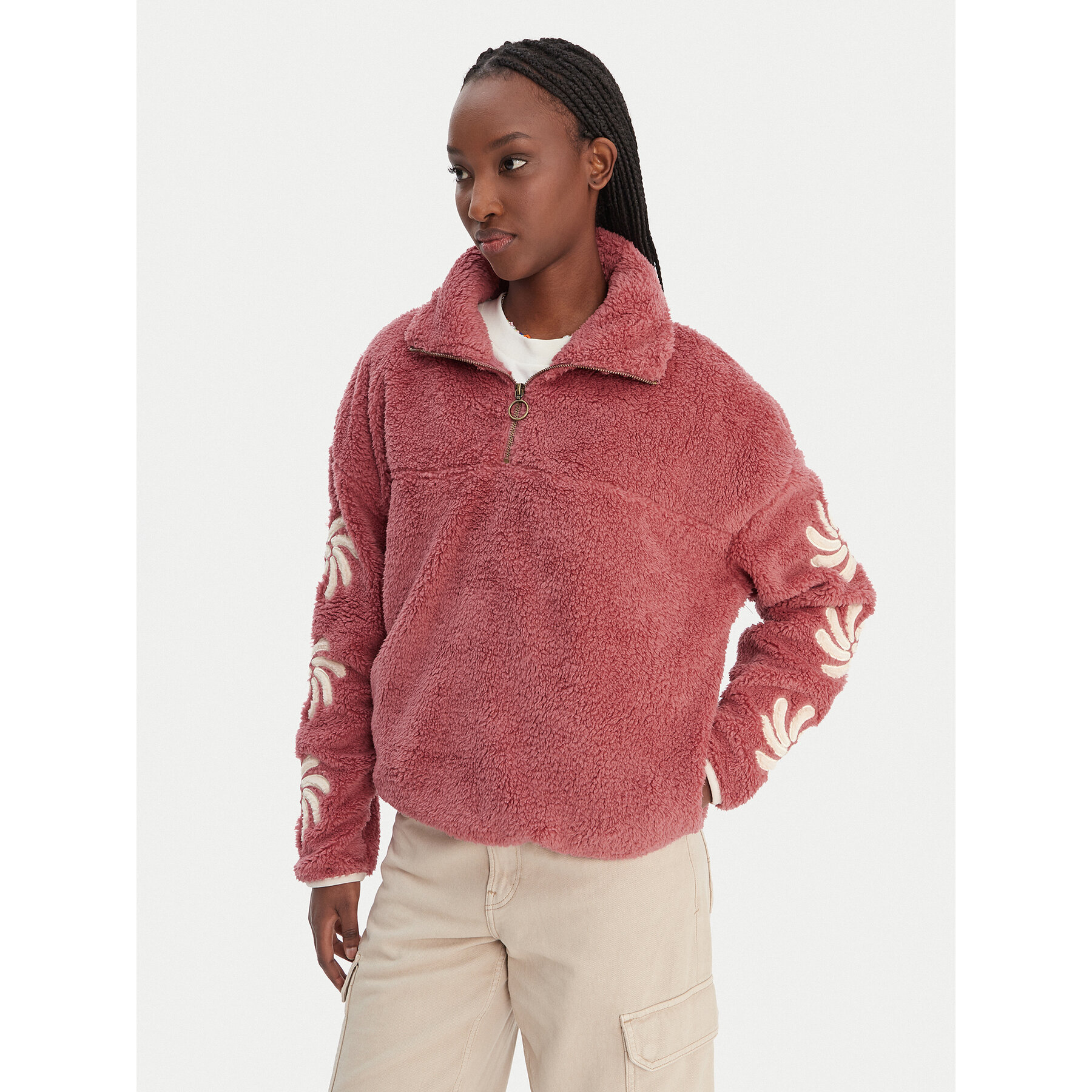 Billabong Polar Sun Fun EBJPF00116 Różowy Oversize