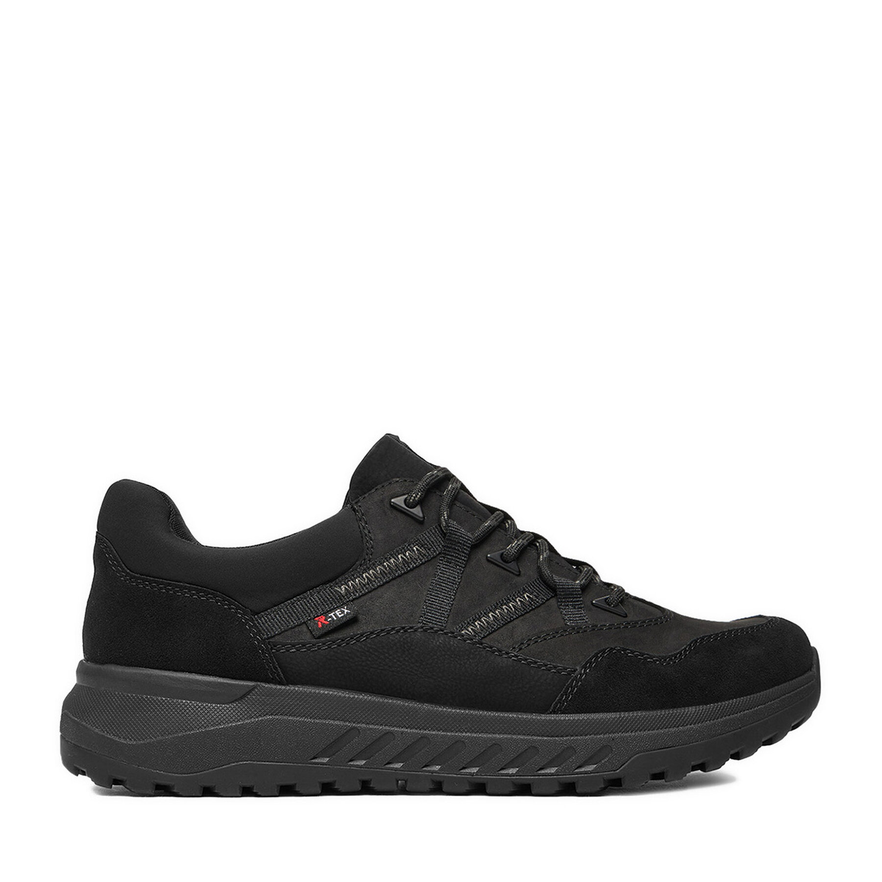 Rieker Sneakersy U0104-00 Czarny