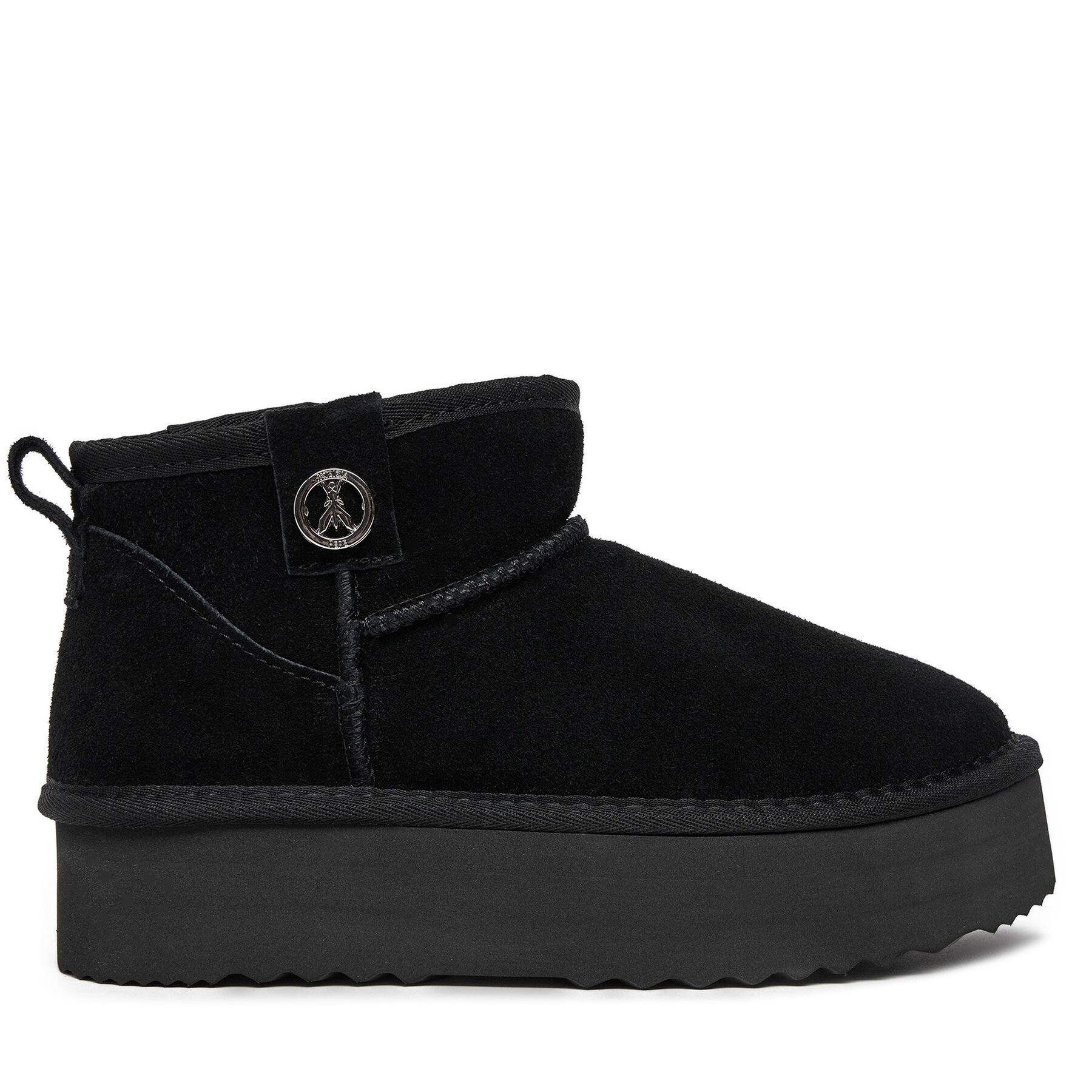 Patrizia Pepe Śniegowce PD793 Czarny