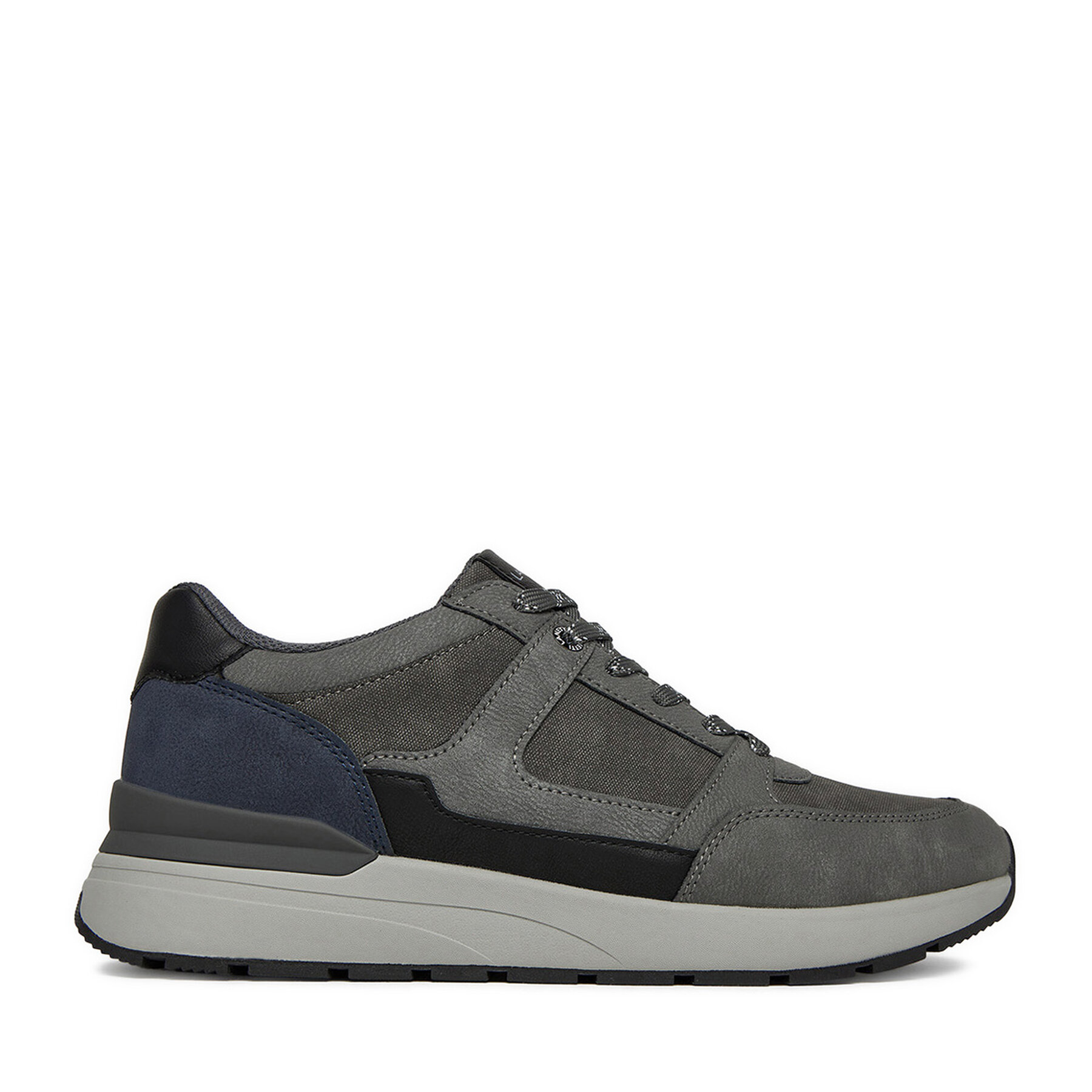 Lanetti Sneakersy CEO-REUS-01 Szary