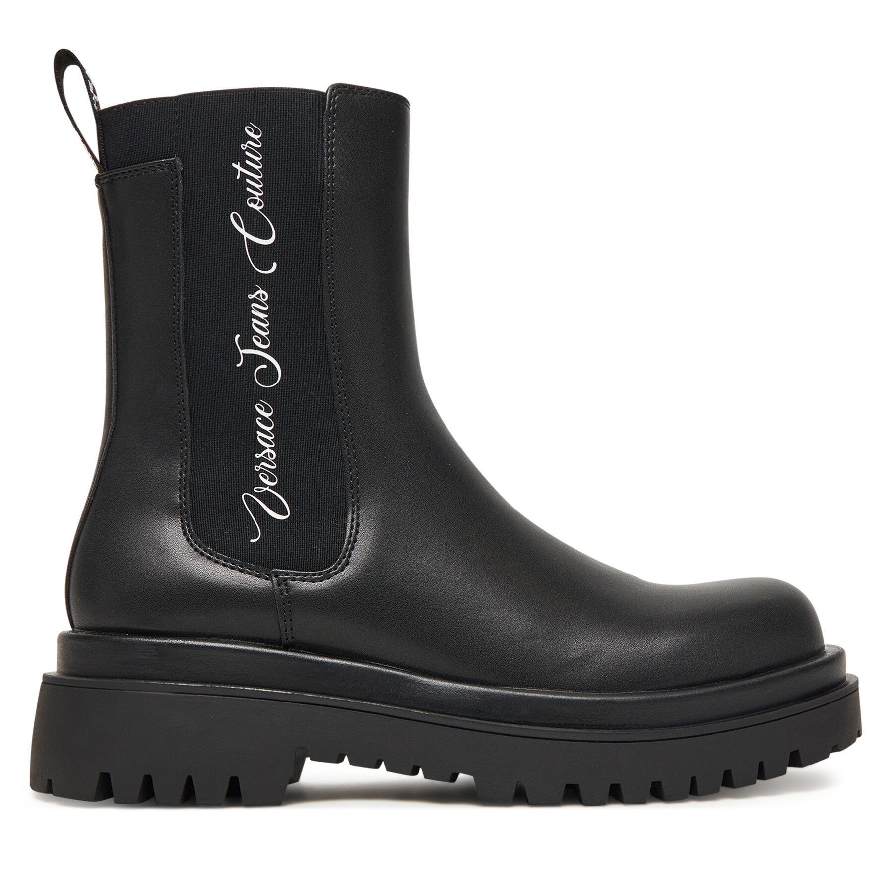 Versace Jeans Couture Sztyblety 79VA3S60 Czarny