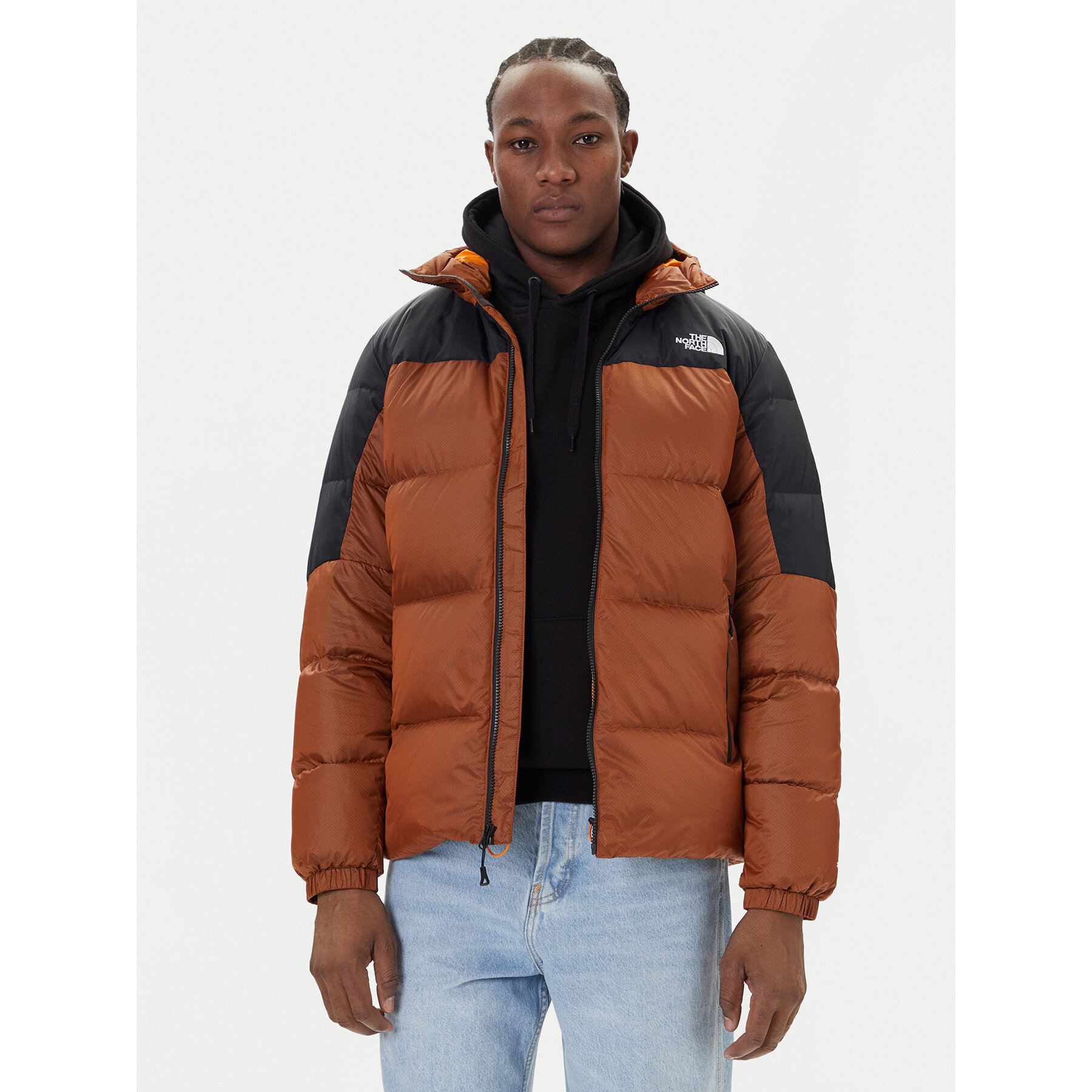 The North Face Kurtka puchowa Diablo 2.0 NF0A8992 Beżowy Regular Fit