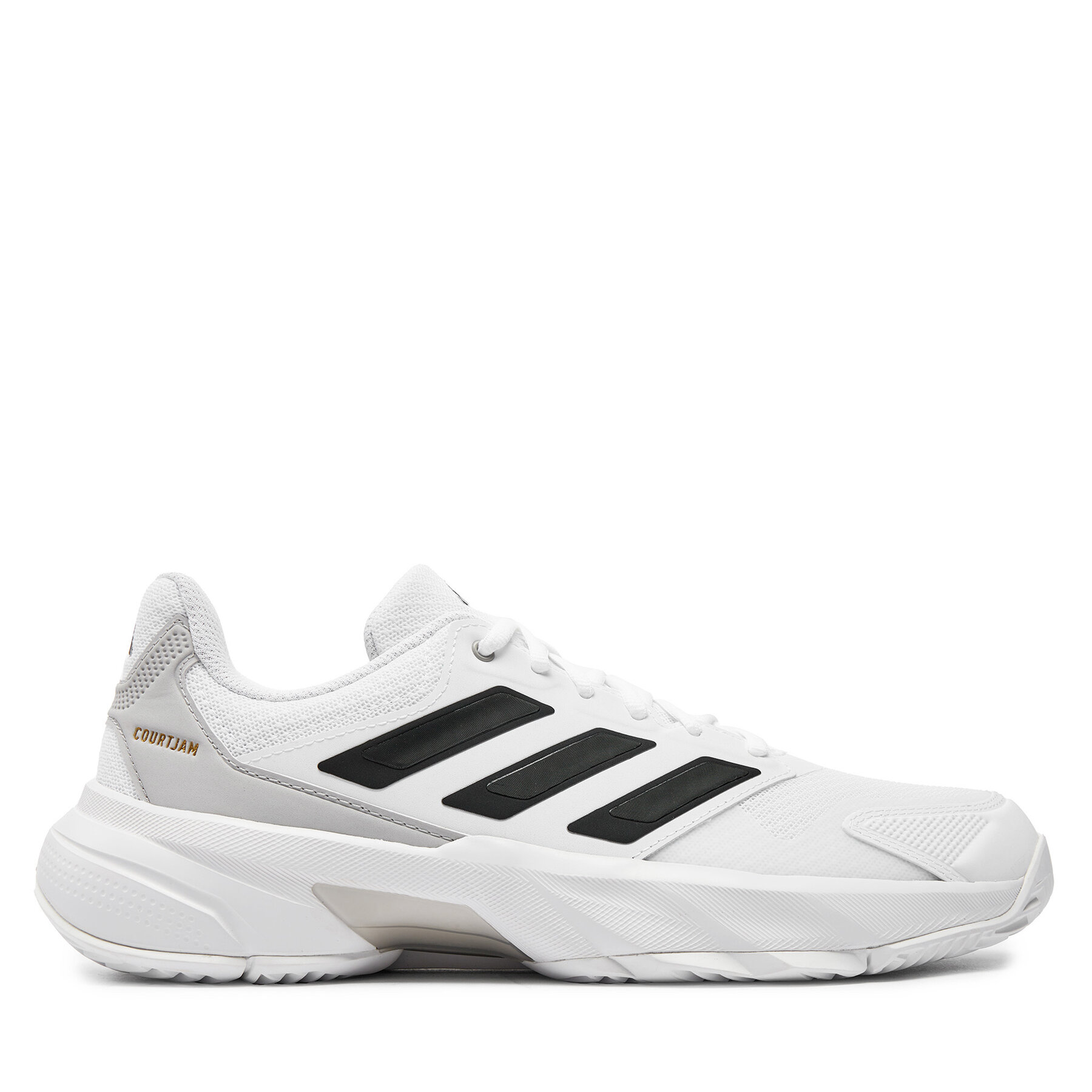adidas Buty do tenisa CourtJam Control 3 Tennis IF7888 Biały