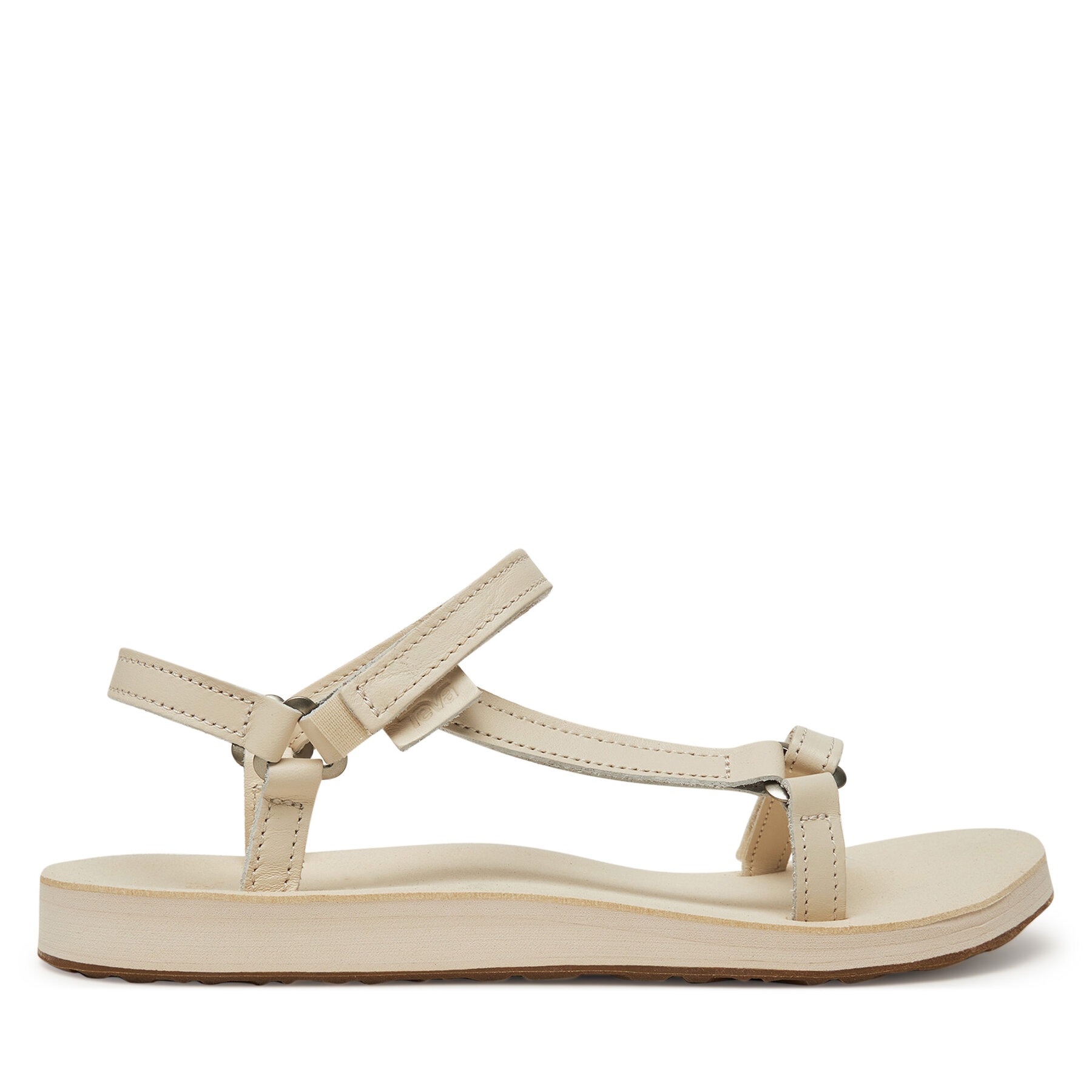 Teva Sandały Original Universal Slim 1151031 Écru