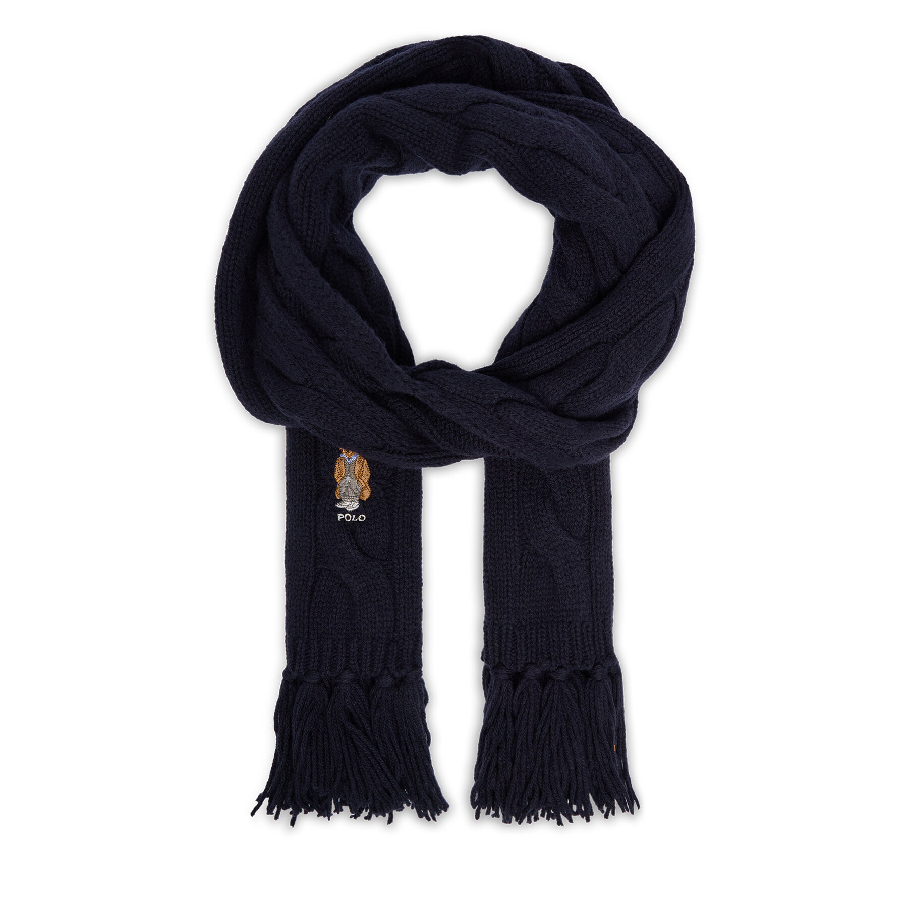 Polo Ralph Lauren Szalik 455981434002 Granatowy