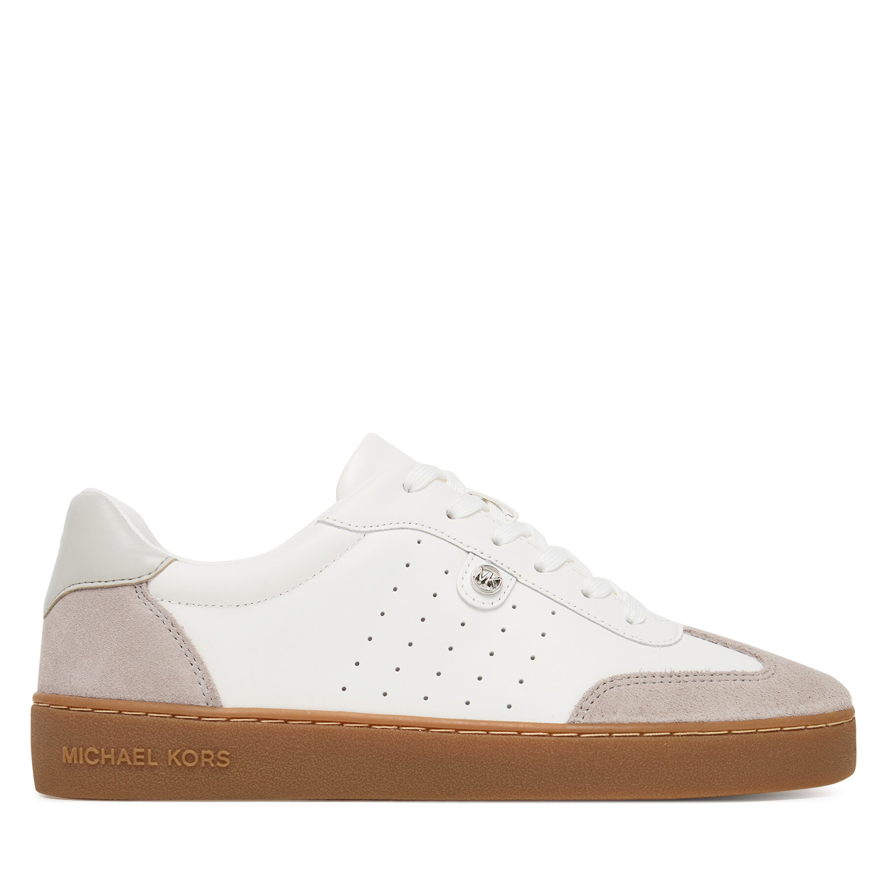 MICHAEL Michael Kors Sneakersy Scotty 43F4SCFS4L Biały