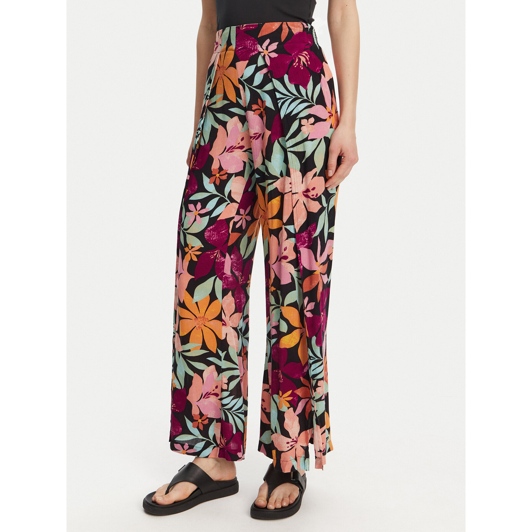 Billabong Spodnie materiałowe EBJNP00127 Kolorowy Regular Fit