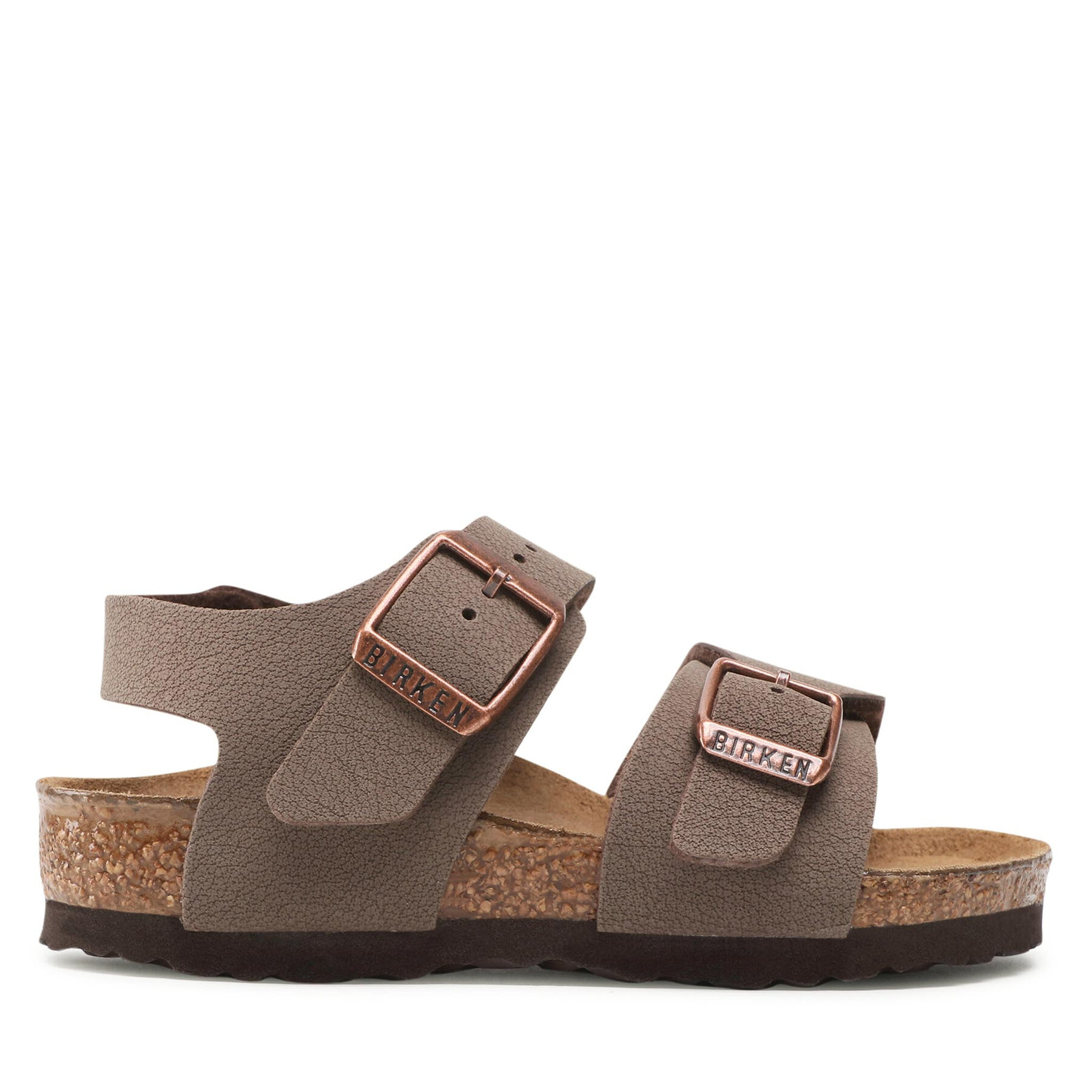 Birkenstock Sandały New York Kids Bs 87781 Brązowy