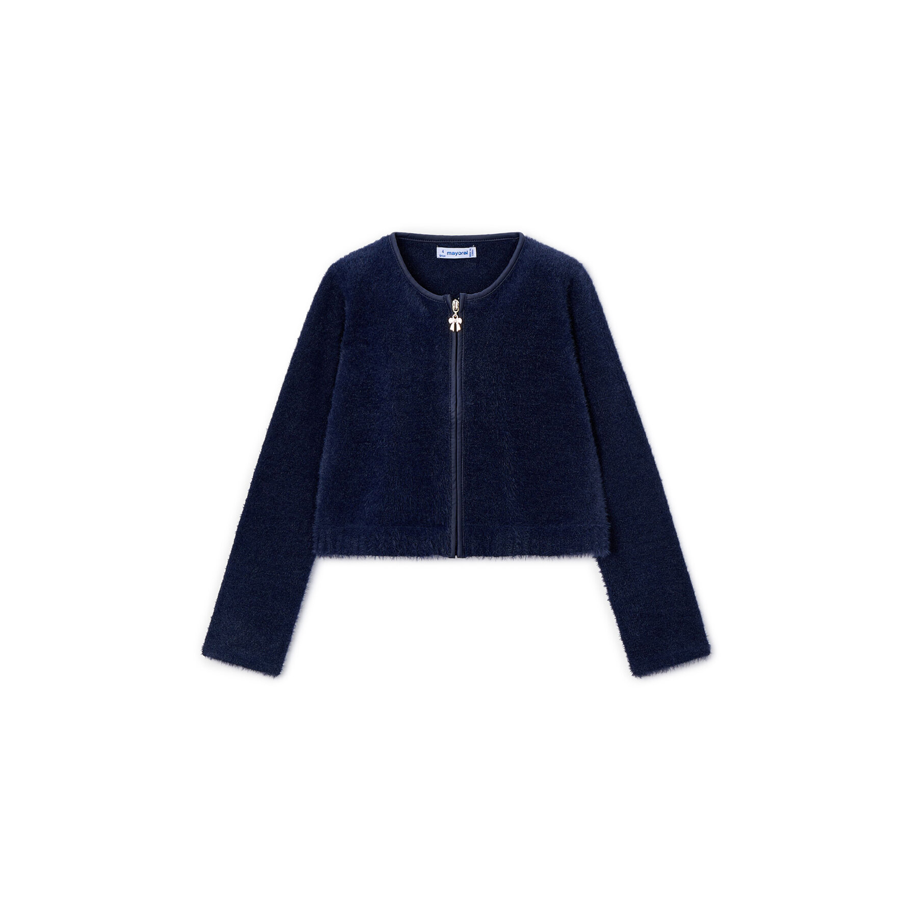 Mayoral Sweter 4310 Granatowy Regular Fit